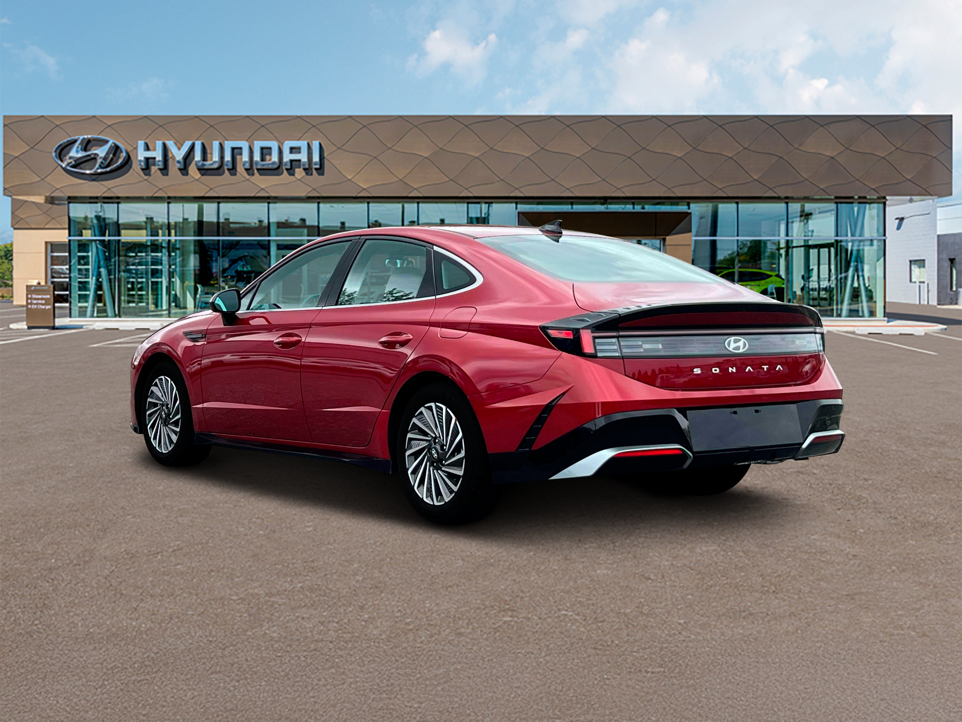 2025 Hyundai Sonata Hybrid SEL