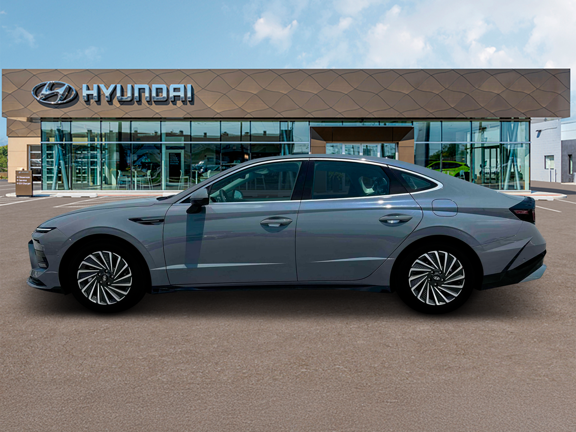 2025 Hyundai Sonata Hybrid Limited