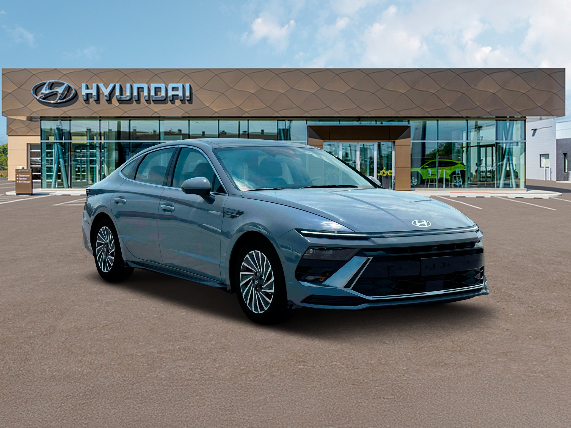 2025 Hyundai Sonata Hybrid Limited