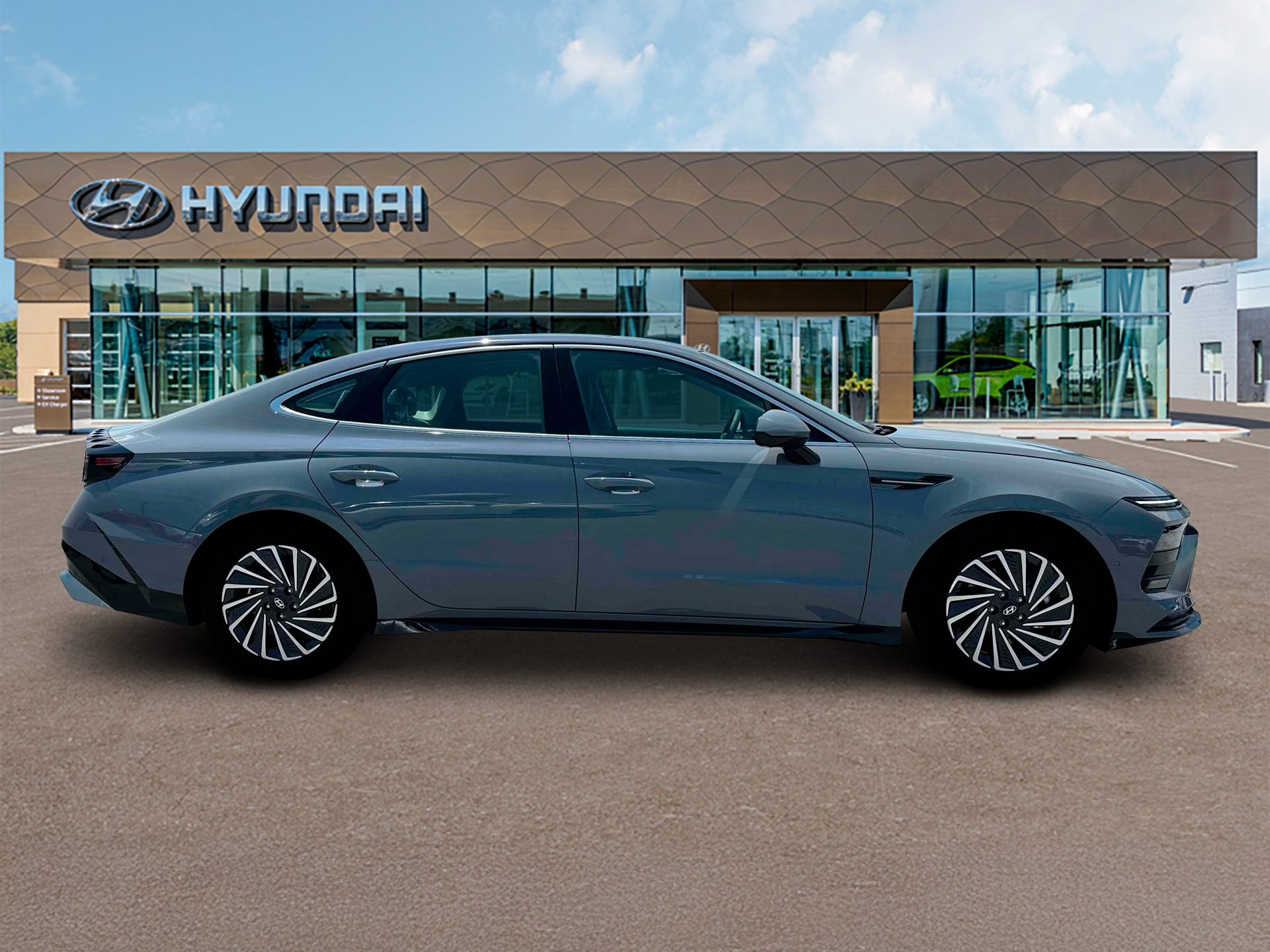 2025 Hyundai Sonata Hybrid Limited