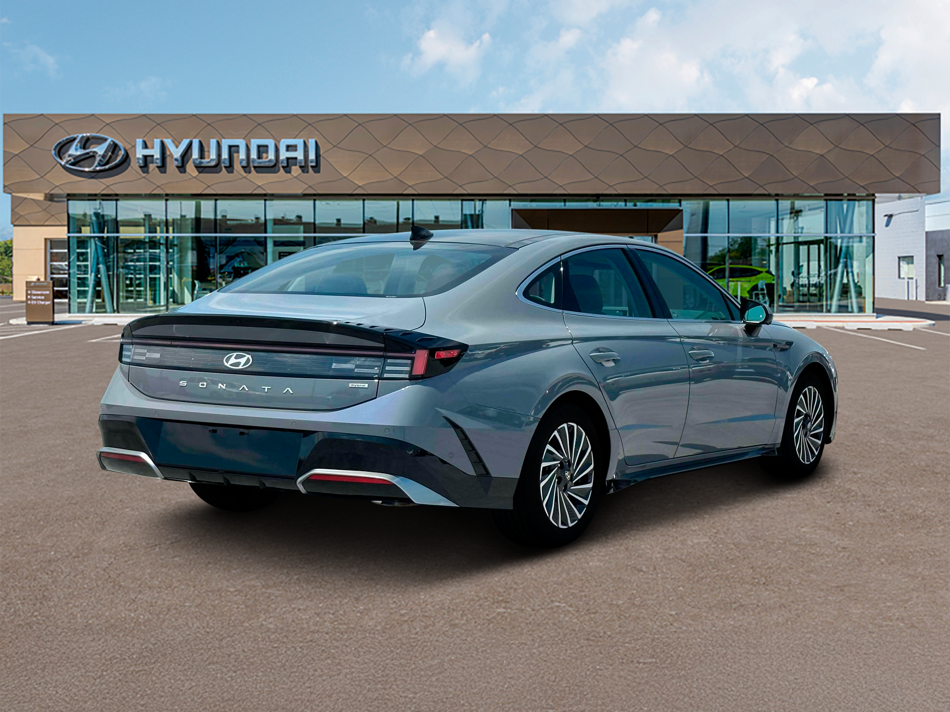 2025 Hyundai Sonata Hybrid Limited