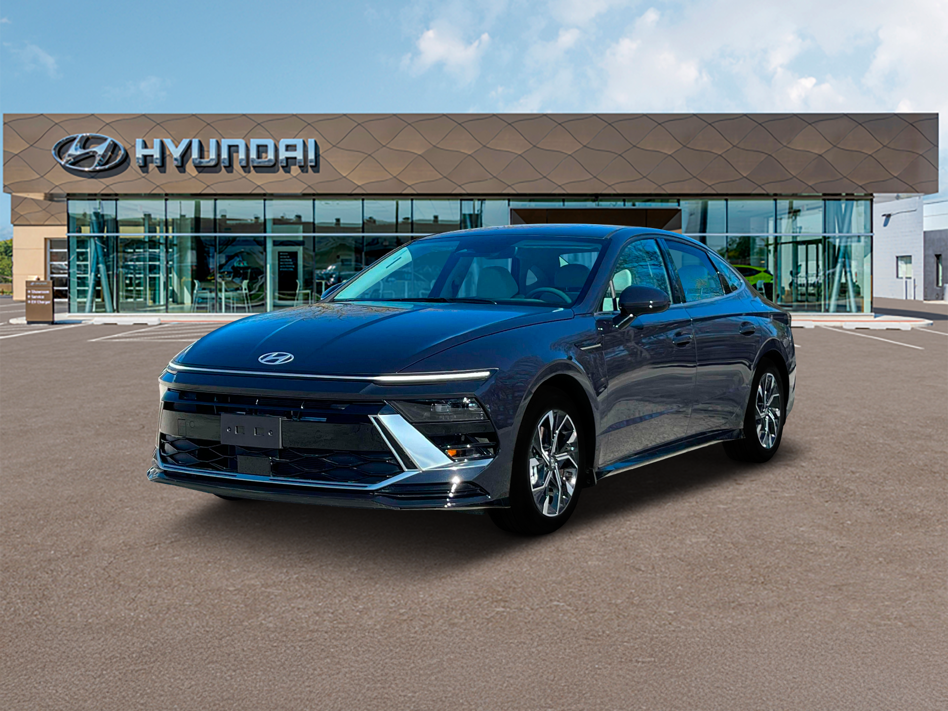 Available To Order Now: 2025 Hyundai Sonata SEL