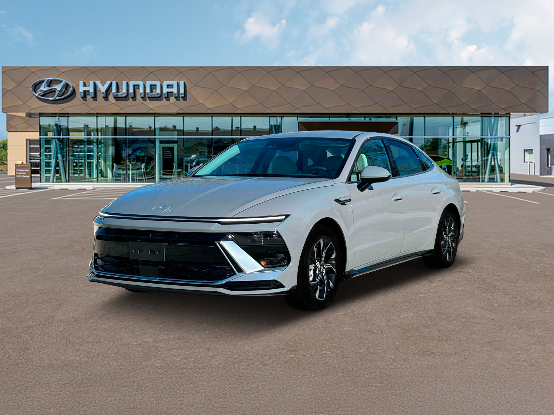 Available To Order Now: 2025 Hyundai Sonata SEL