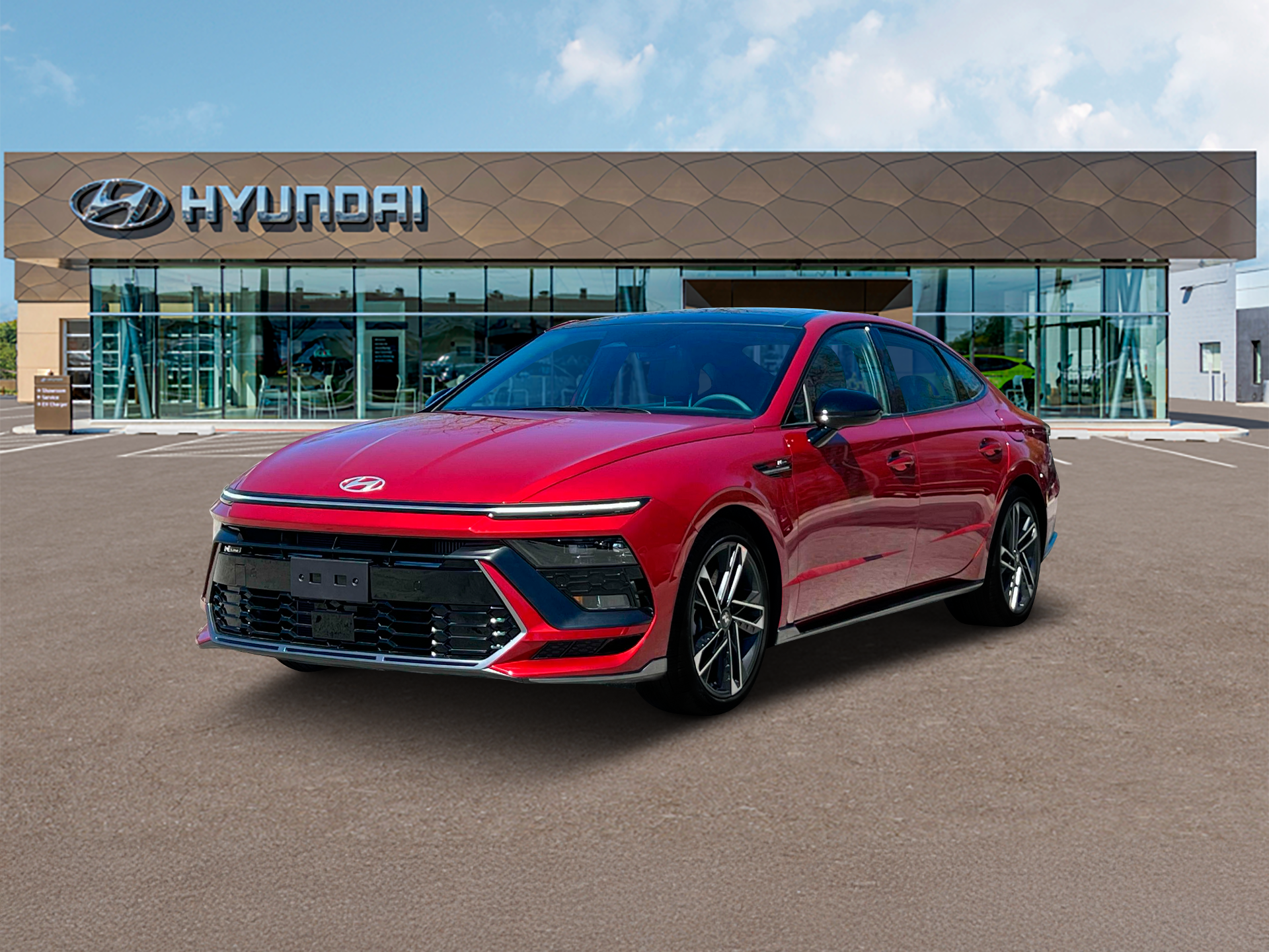 Available To Order Now: 2025 Hyundai Sonata N Line