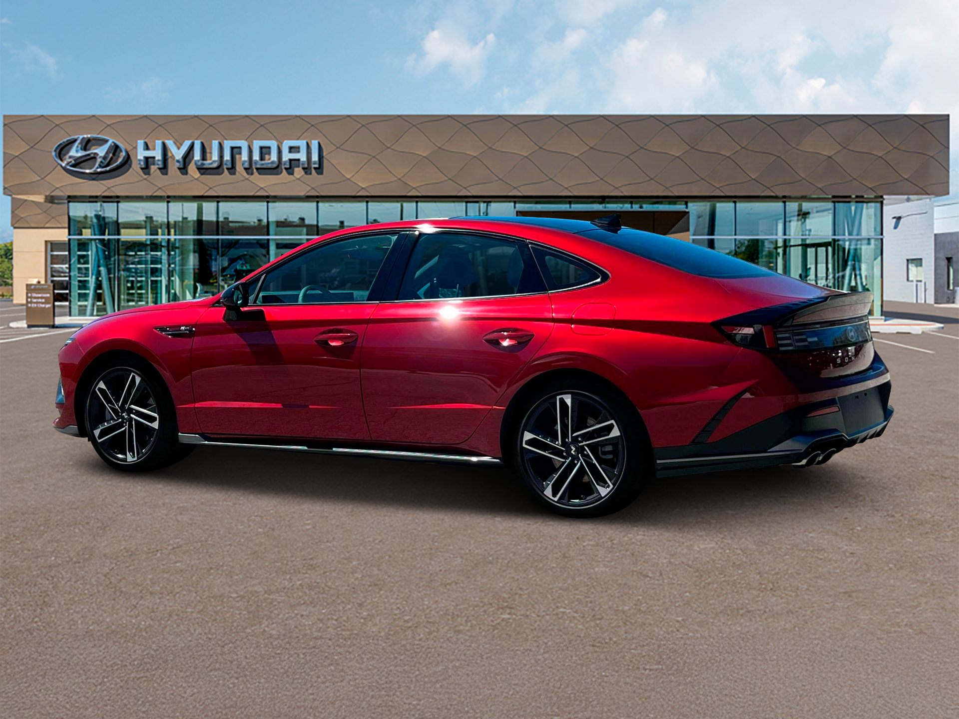 2025 Hyundai Sonata N Line