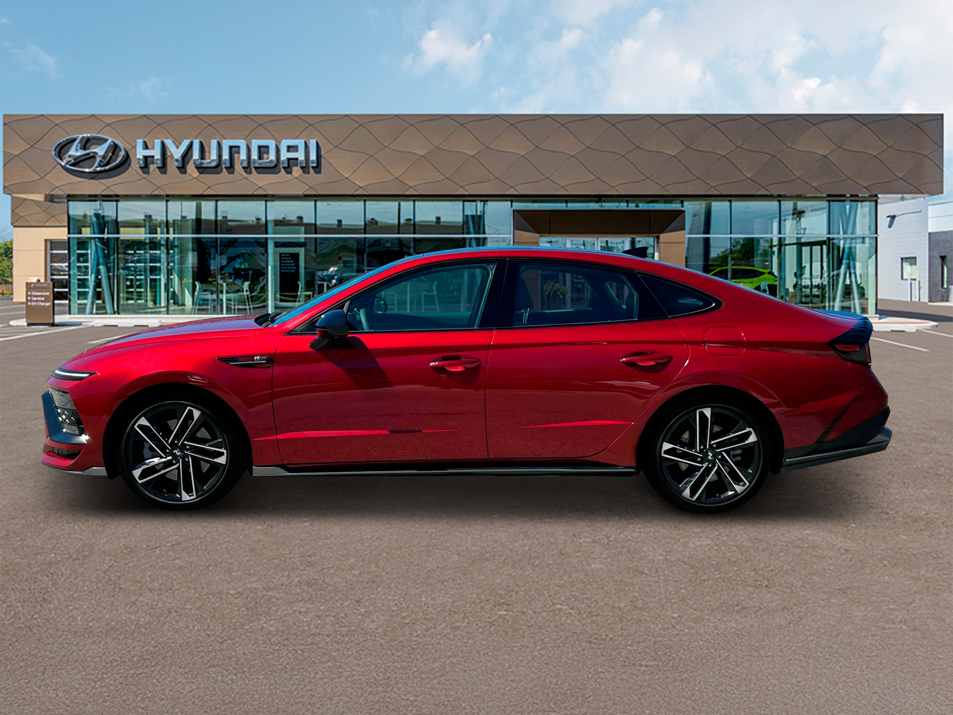2025 Hyundai Sonata N Line