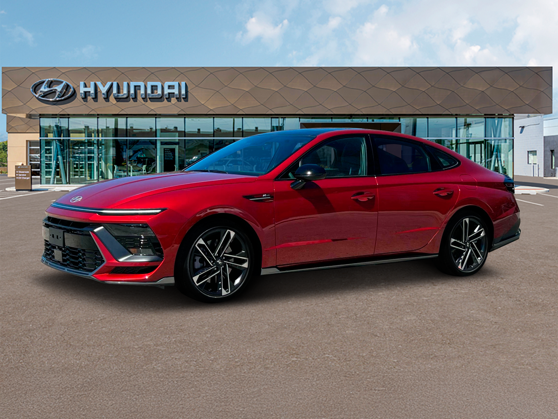 2025 Hyundai Sonata N Line
