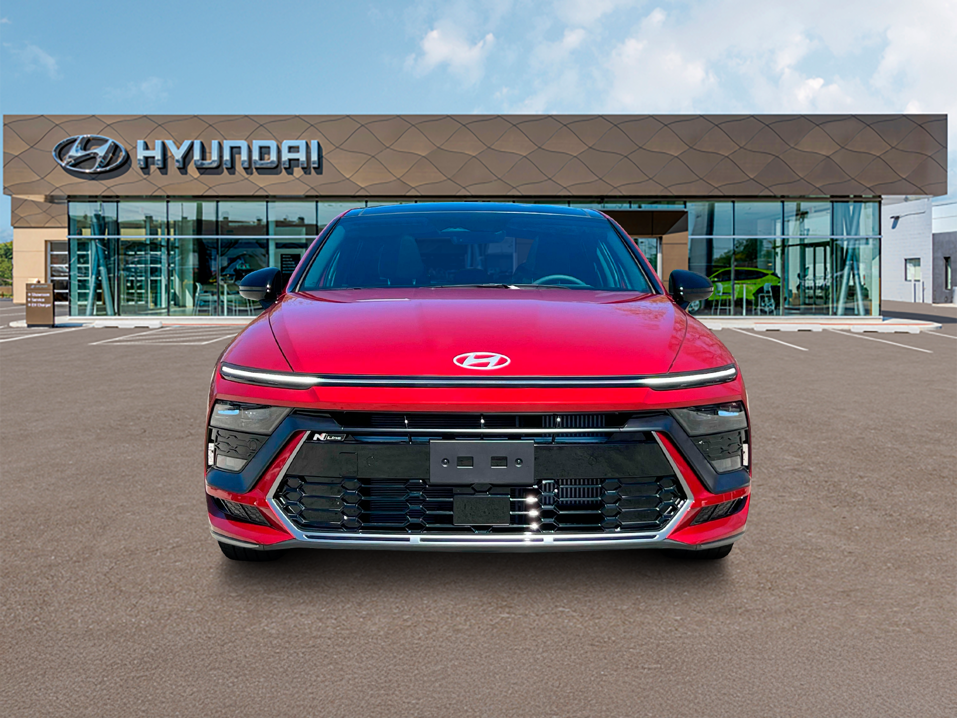 2025 Hyundai Sonata N Line