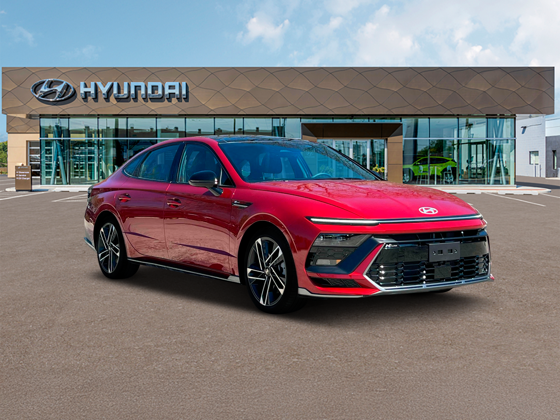 2025 Hyundai Sonata N Line