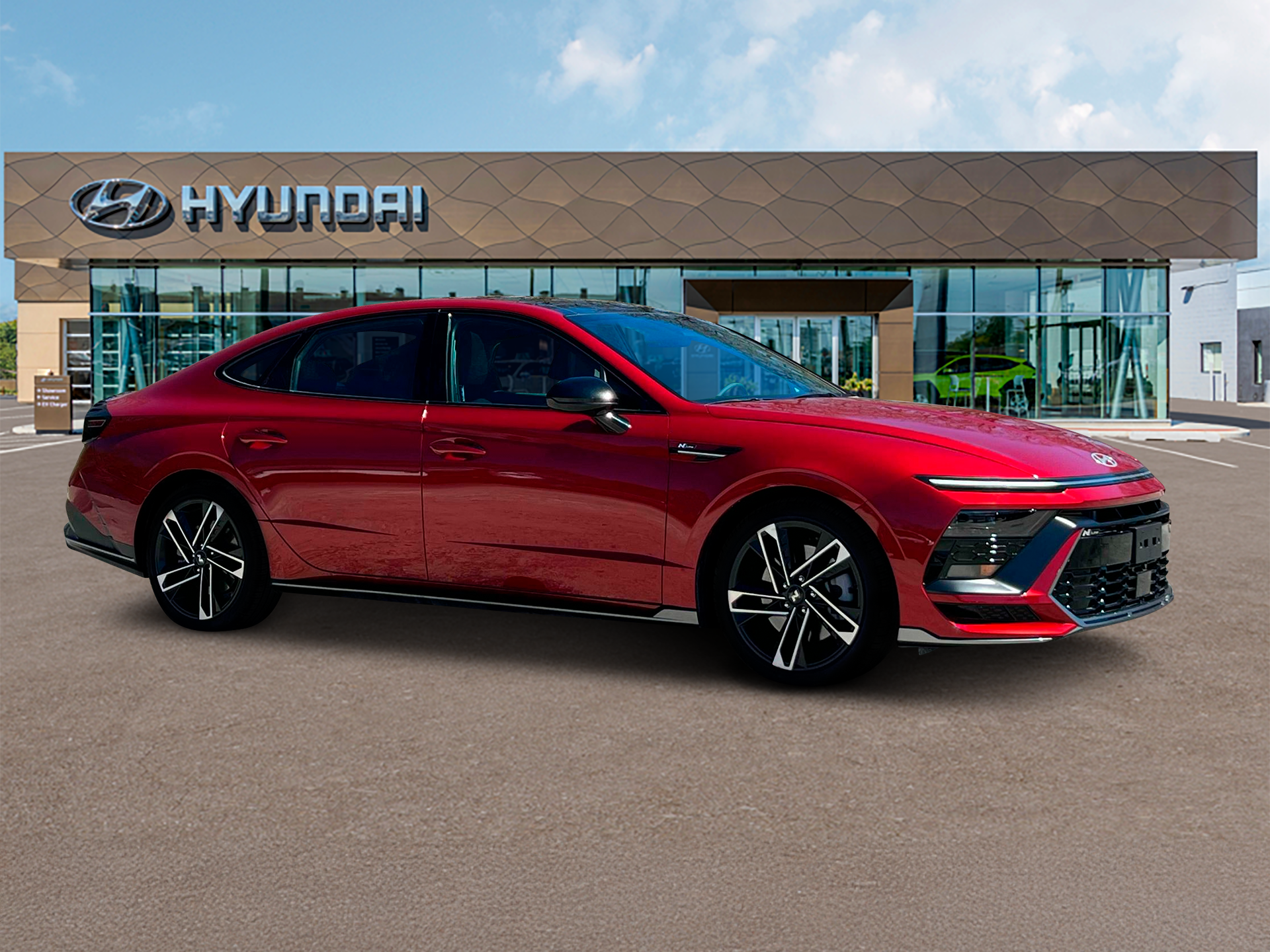 2025 Hyundai Sonata N Line
