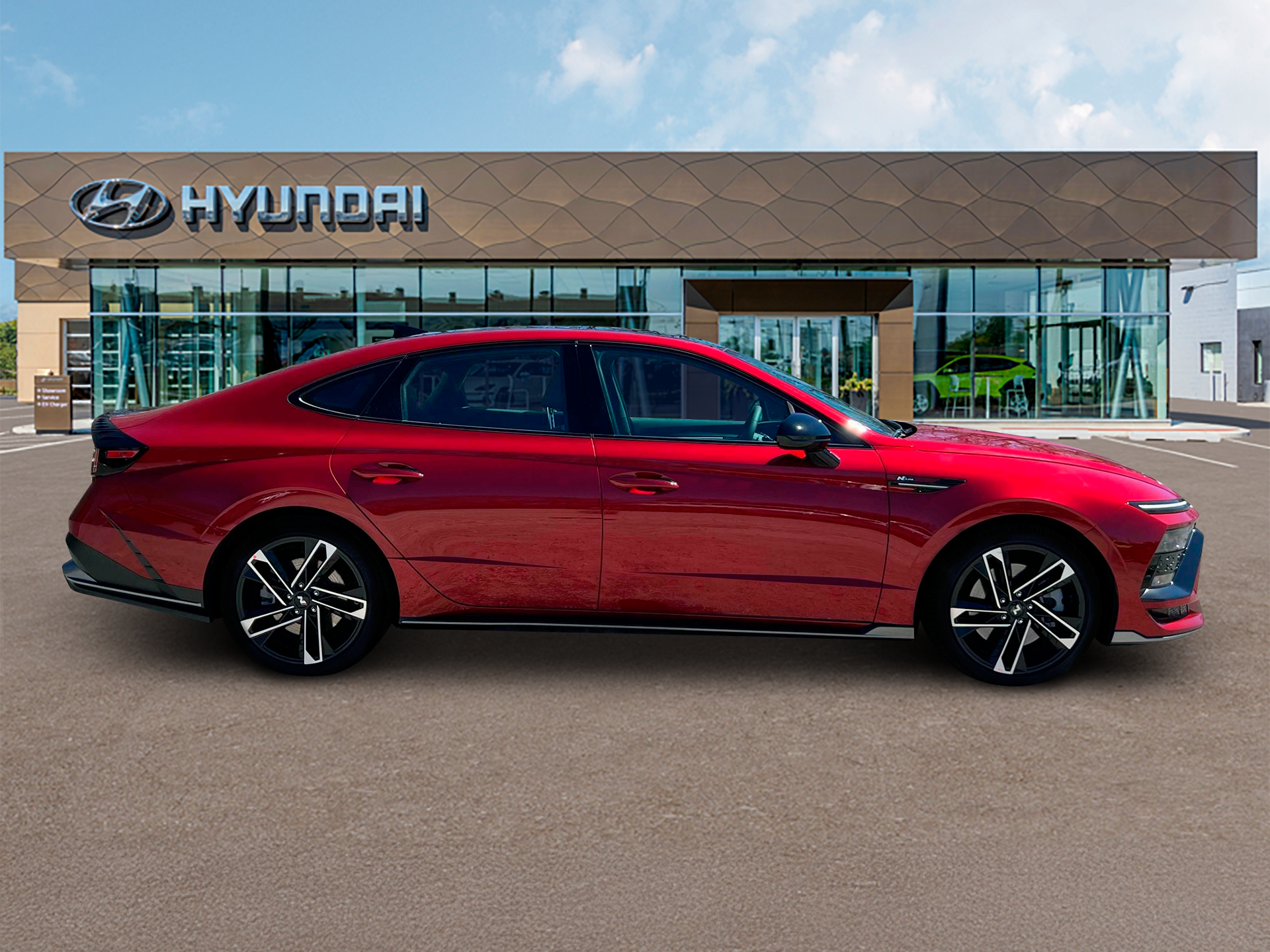 2025 Hyundai Sonata N Line