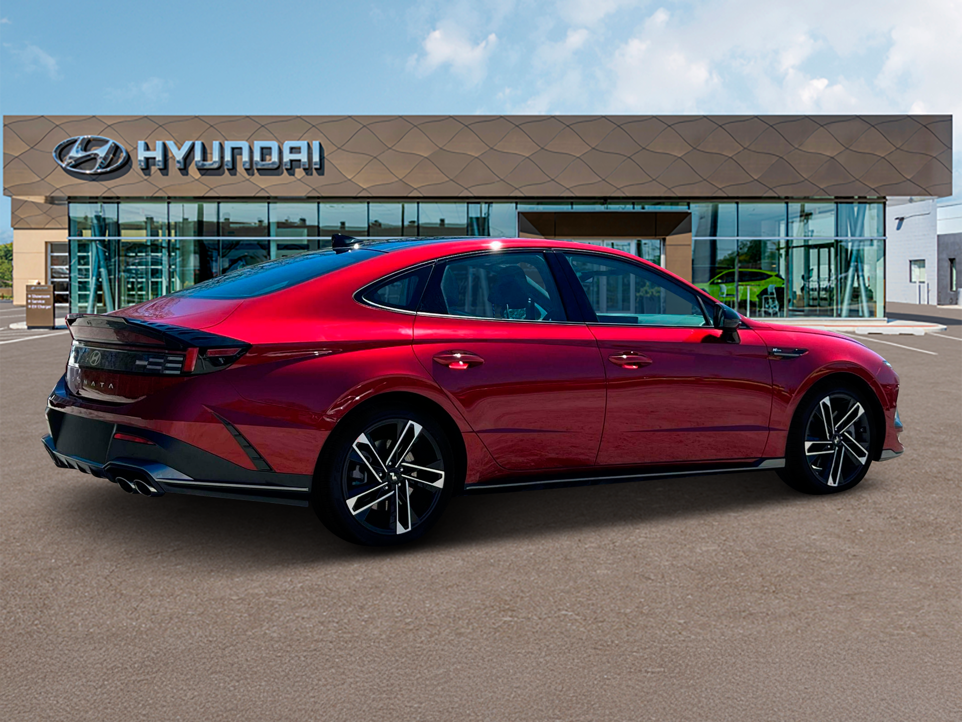 2025 Hyundai Sonata N Line