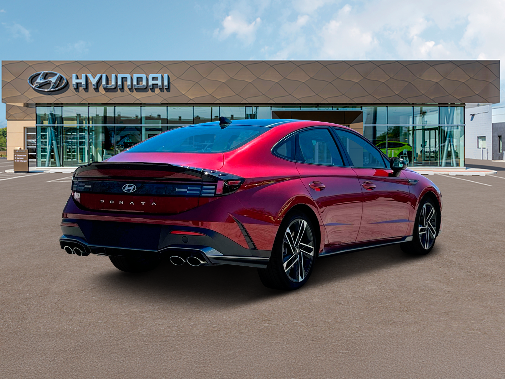 2025 Hyundai Sonata N Line