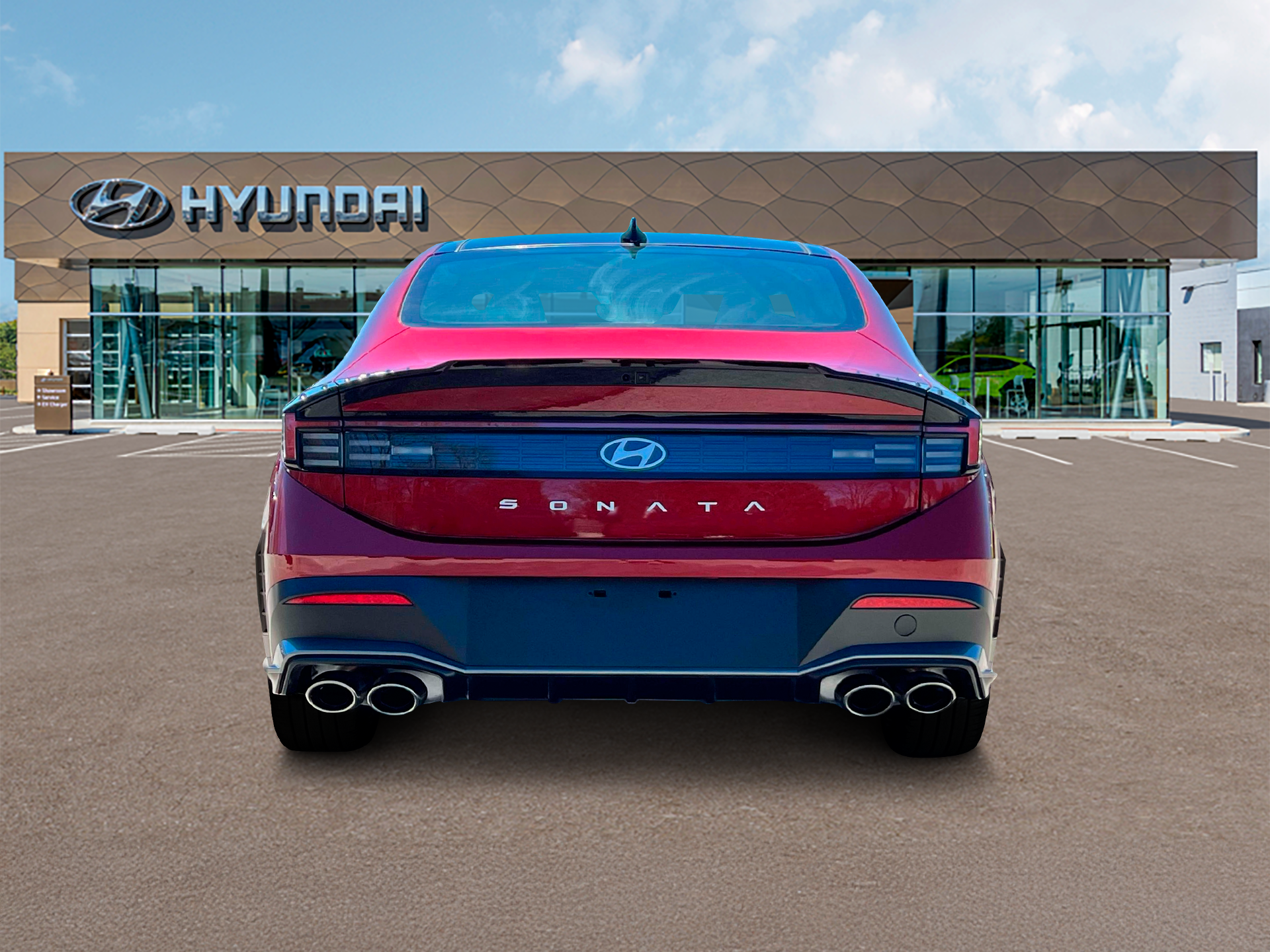 2025 Hyundai Sonata N Line