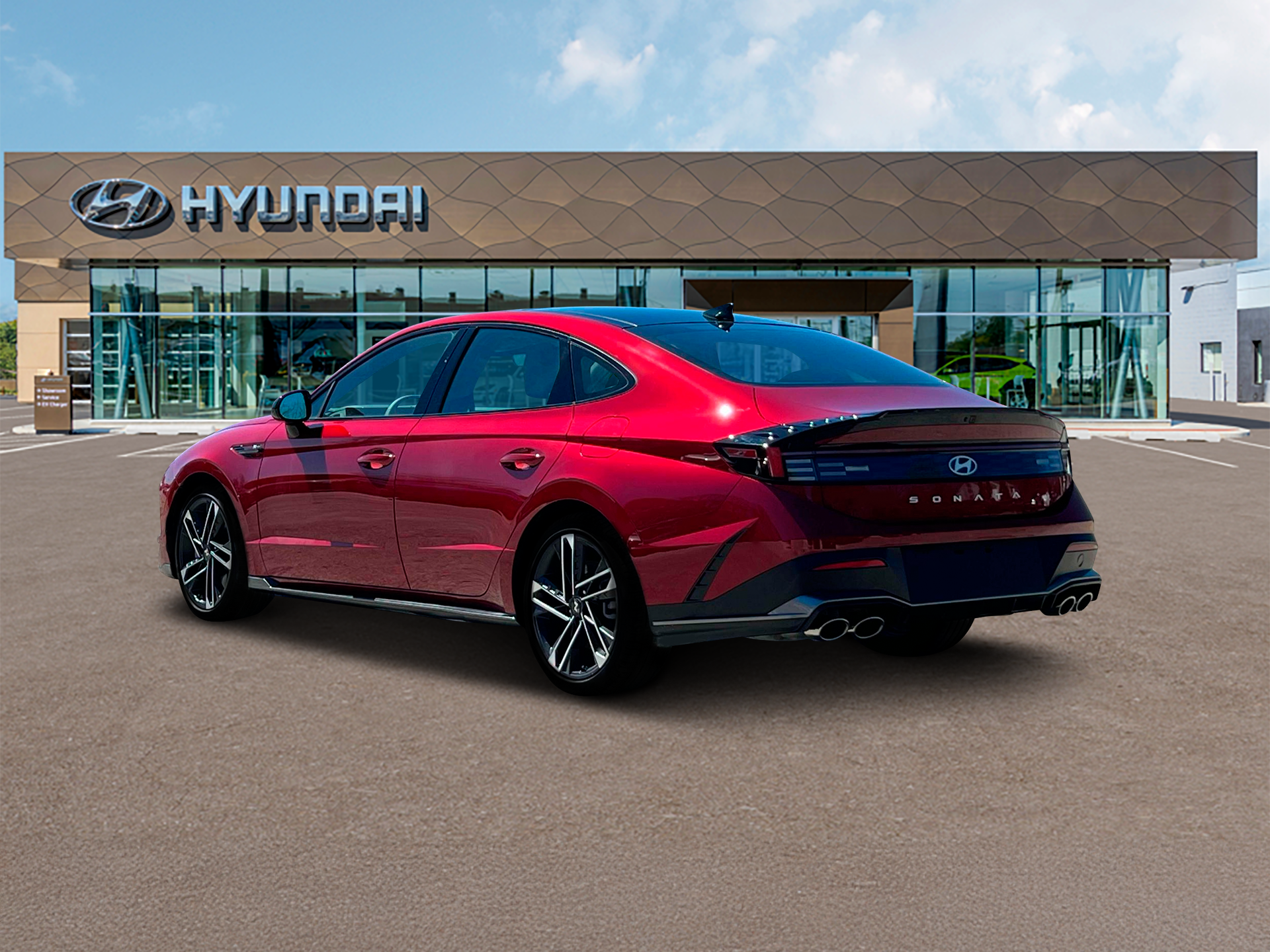 2025 Hyundai Sonata N Line
