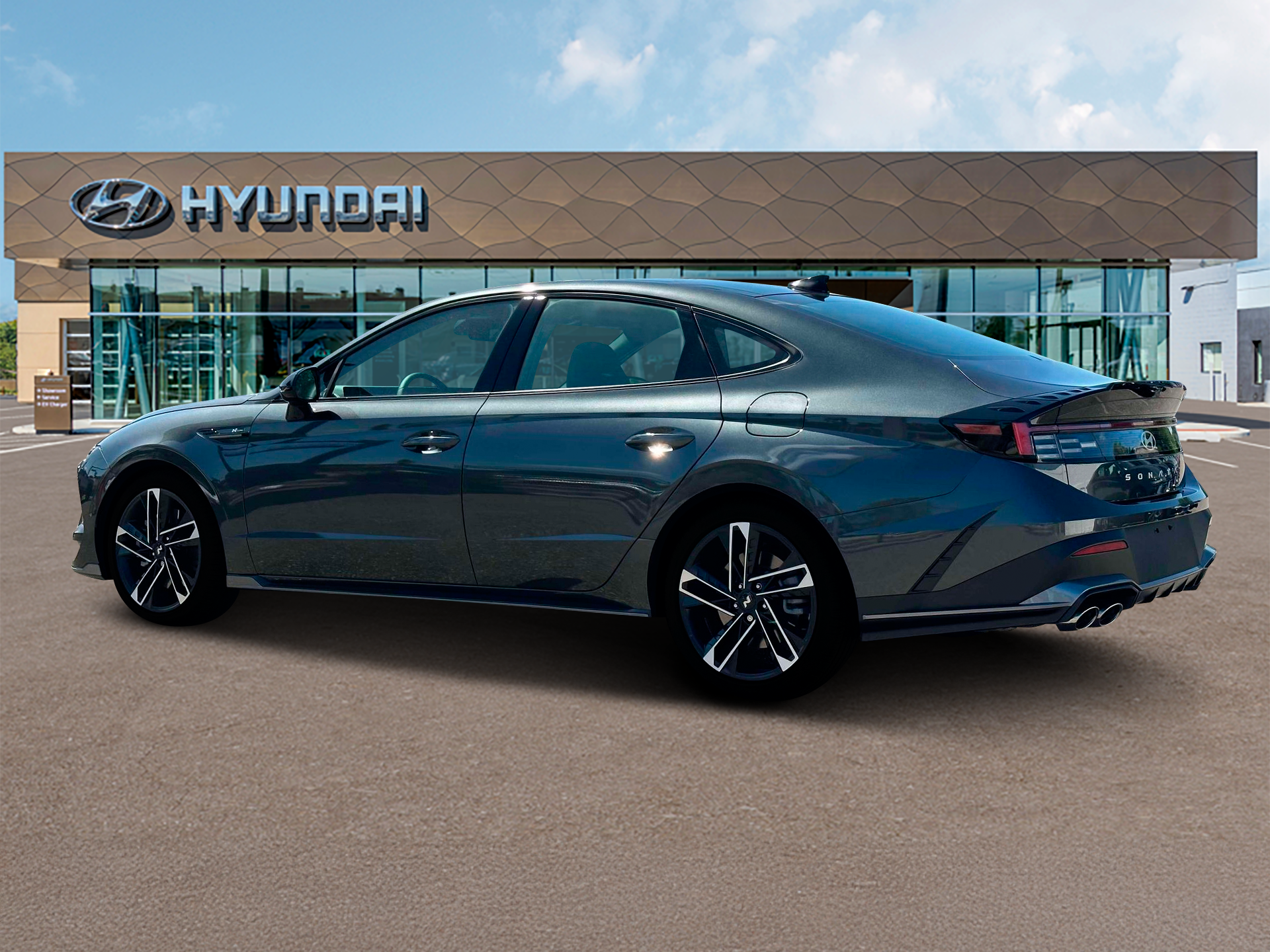 2025 Hyundai Sonata N Line