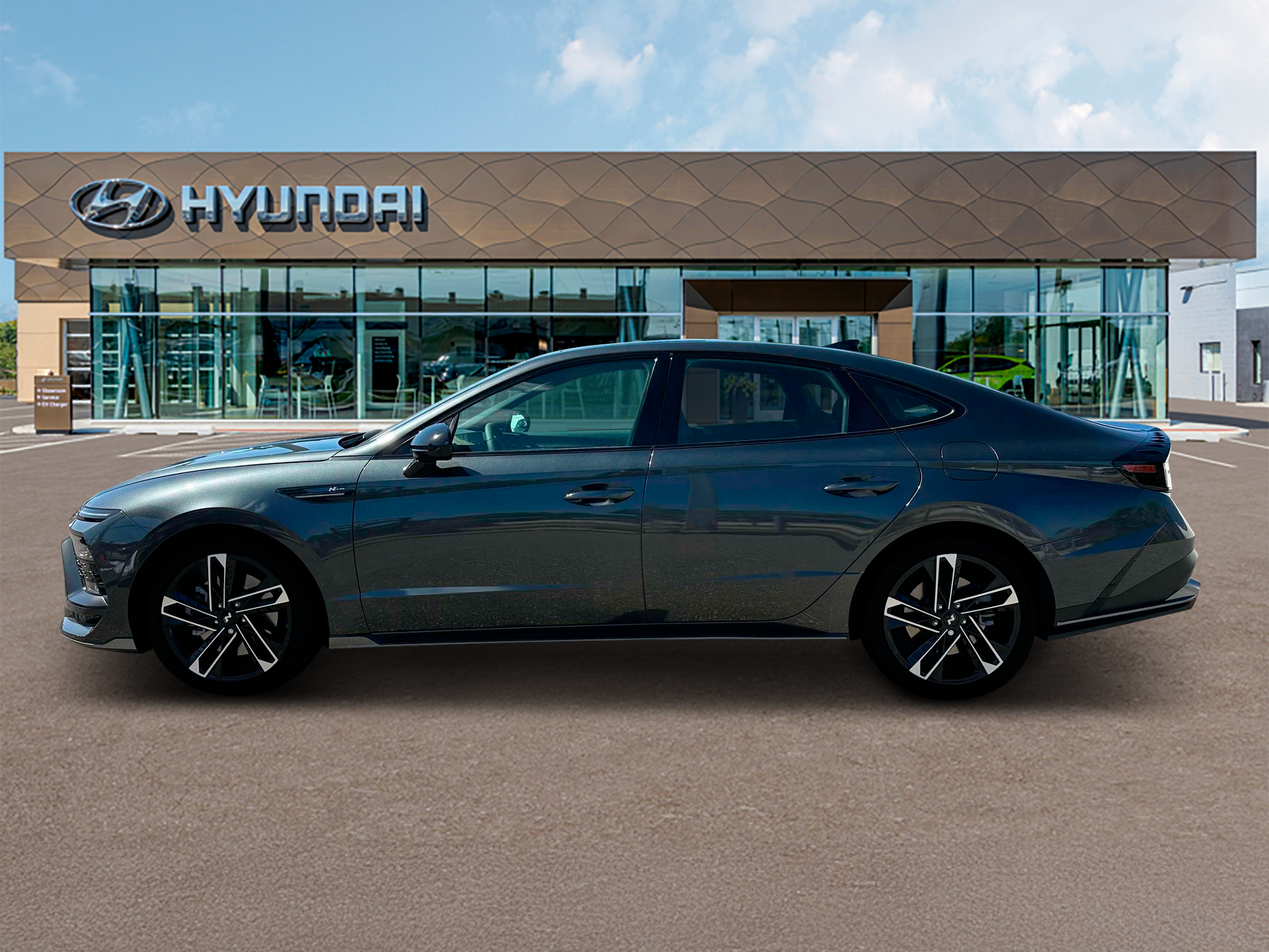 2025 Hyundai Sonata N Line