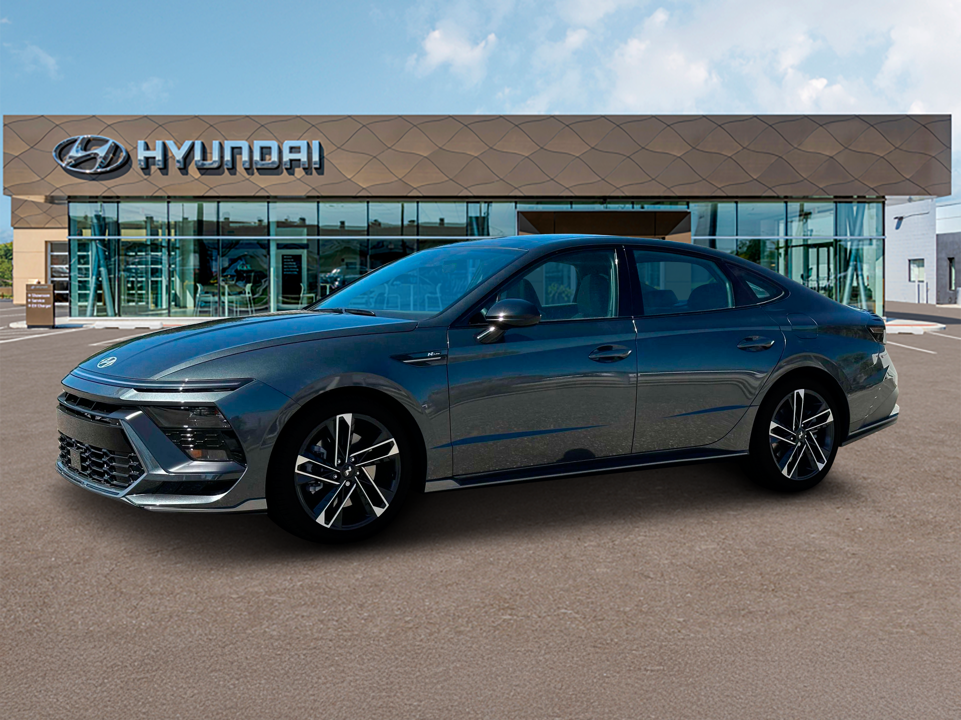 2025 Hyundai Sonata N Line