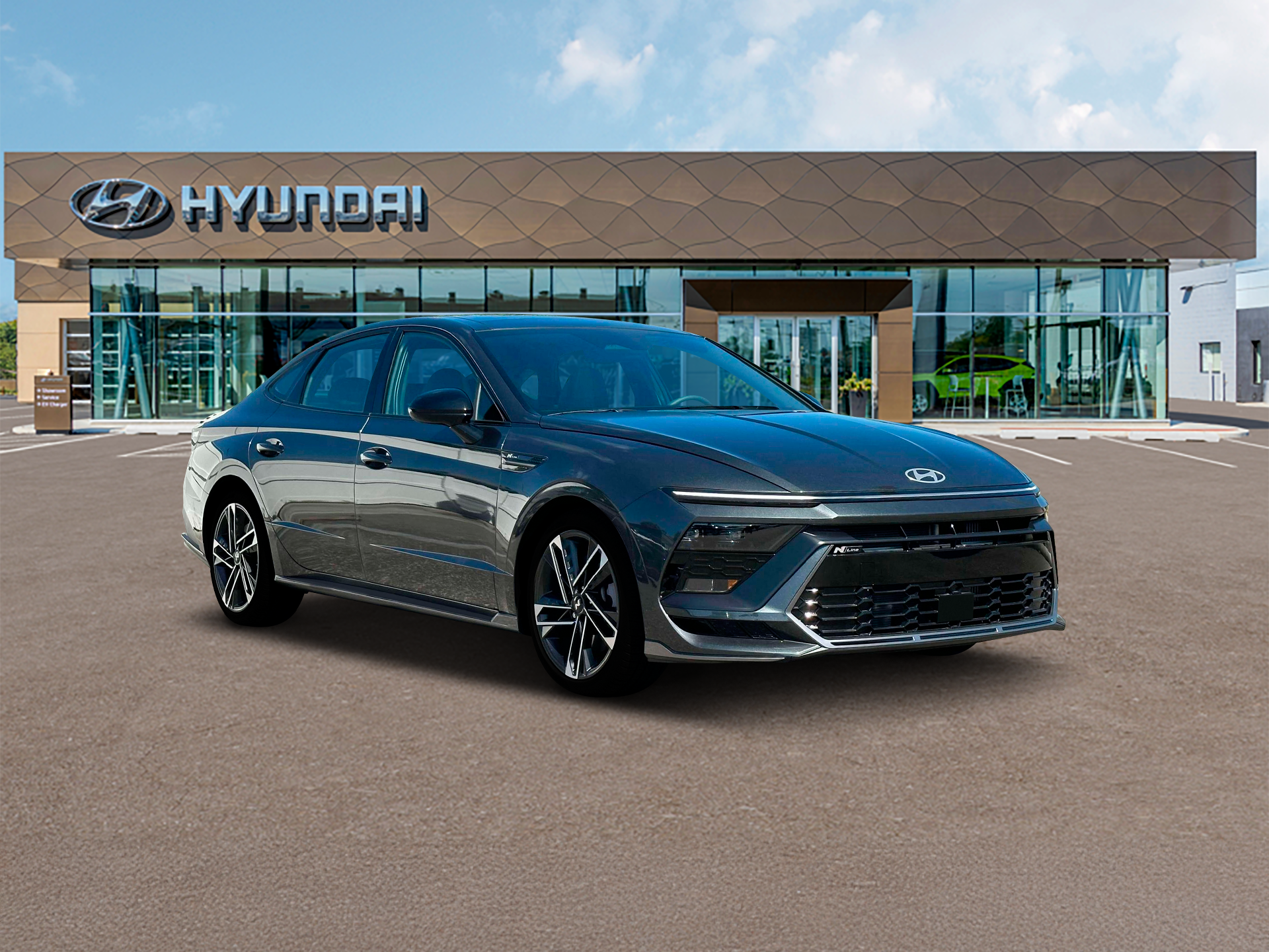 2025 Hyundai Sonata N Line