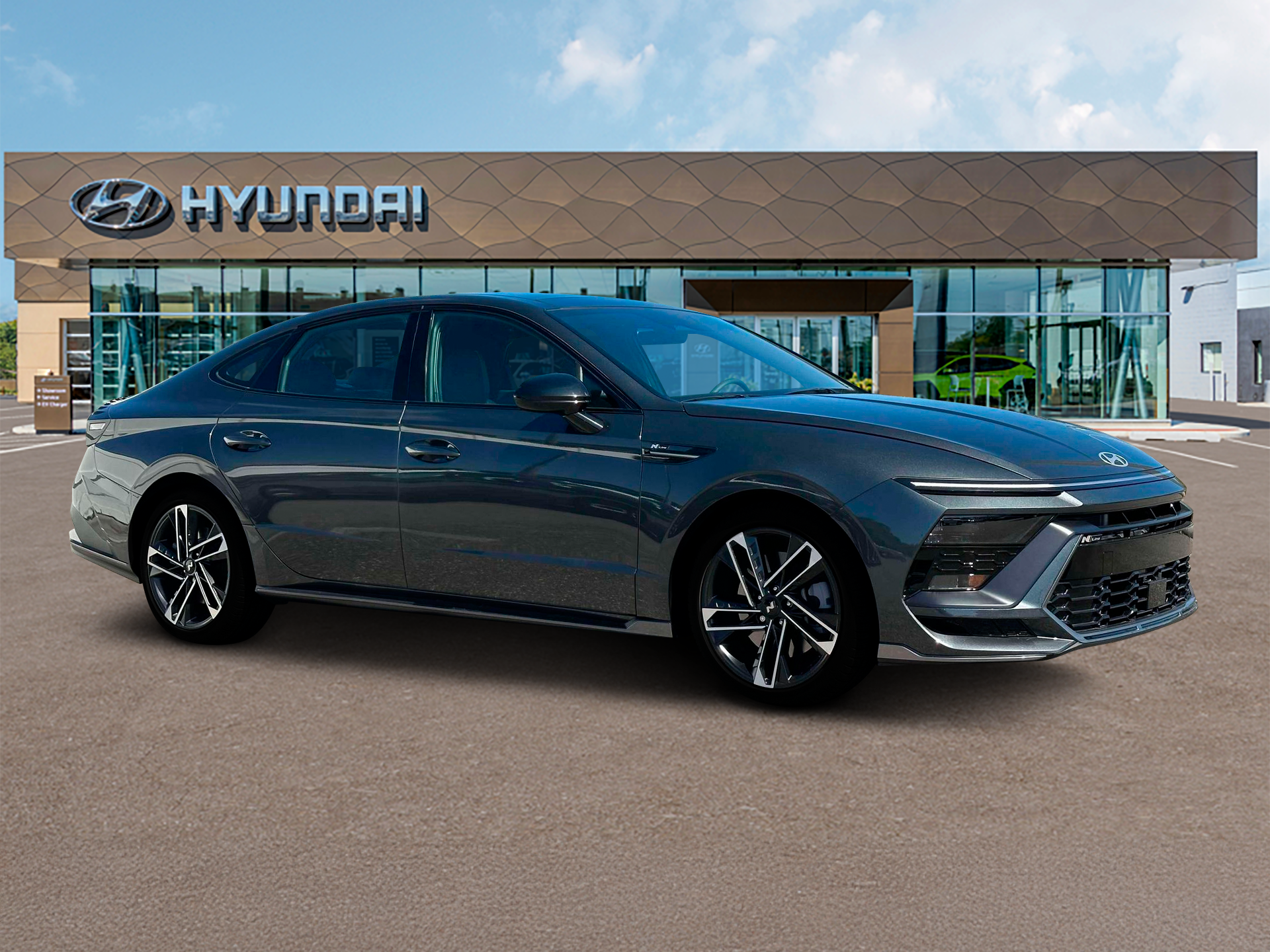 2025 Hyundai Sonata N Line