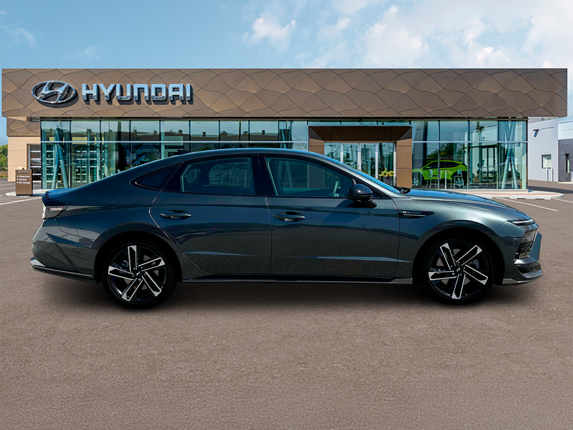 2025 Hyundai Sonata N Line