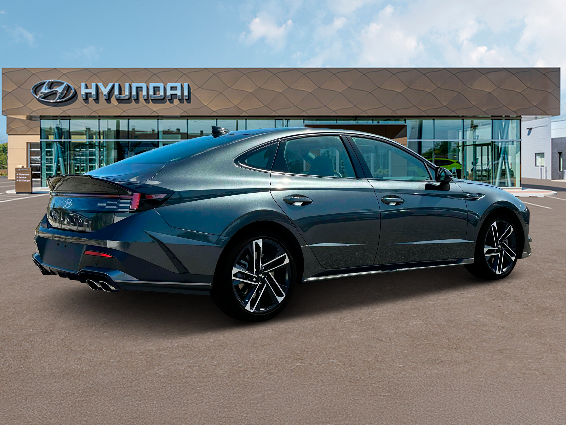 2025 Hyundai Sonata N Line