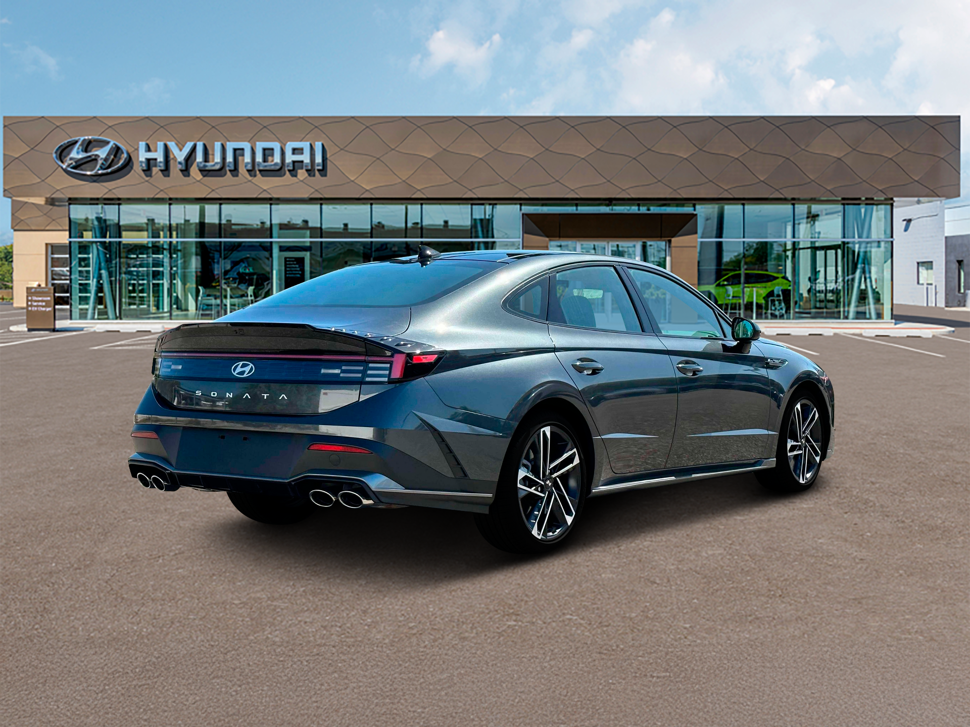 2025 Hyundai Sonata N Line