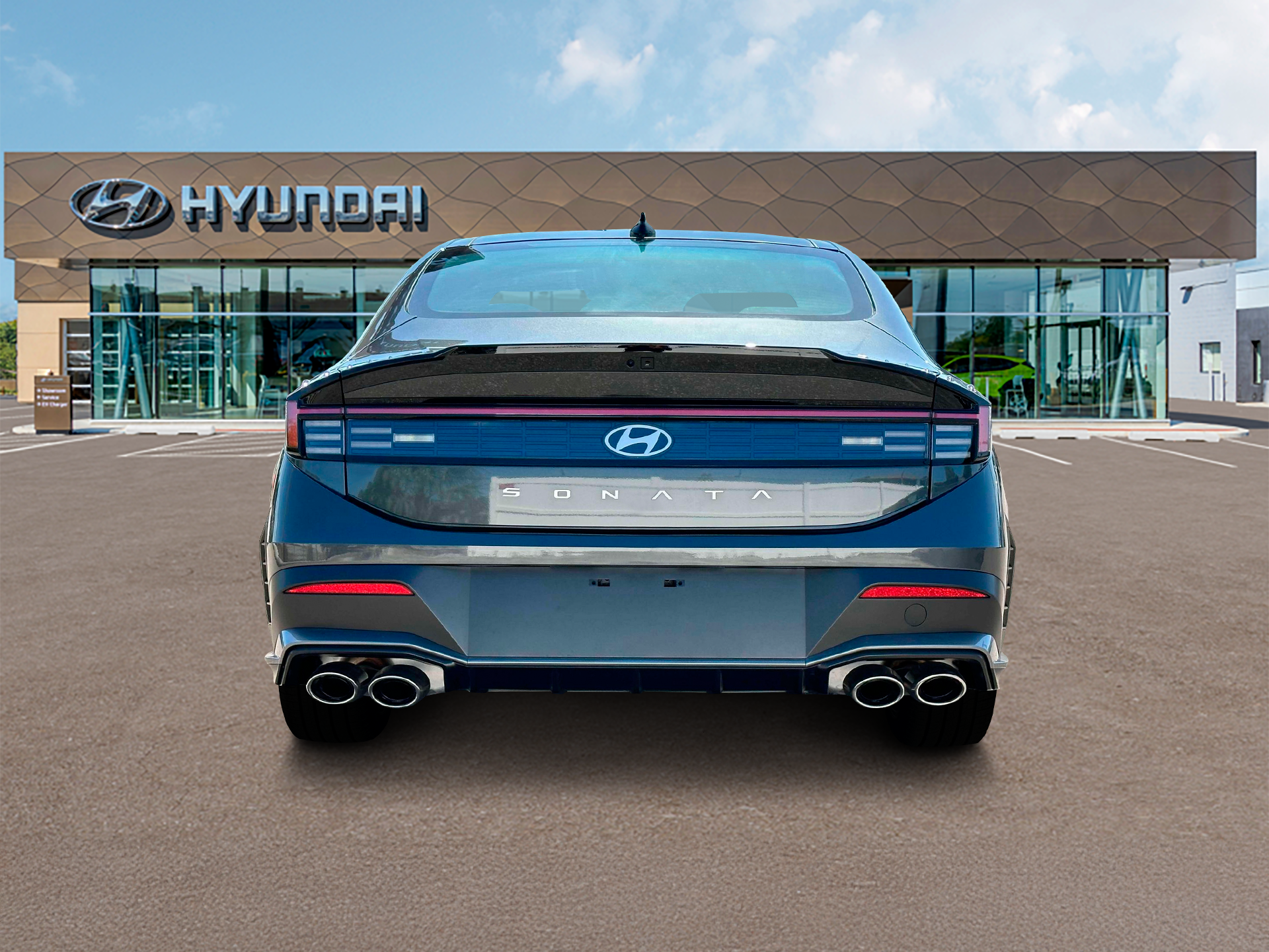 2025 Hyundai Sonata N Line
