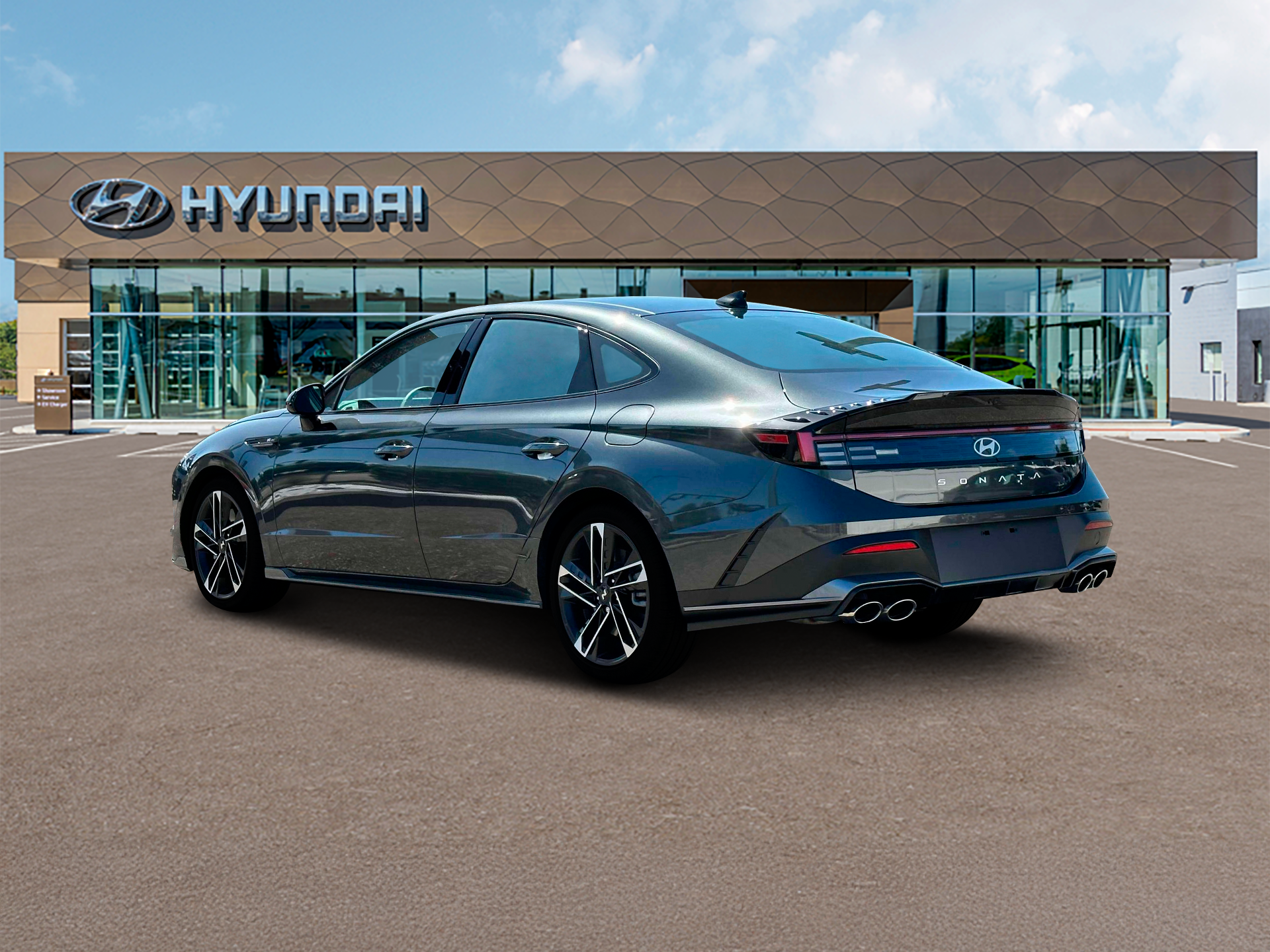 2025 Hyundai Sonata N Line