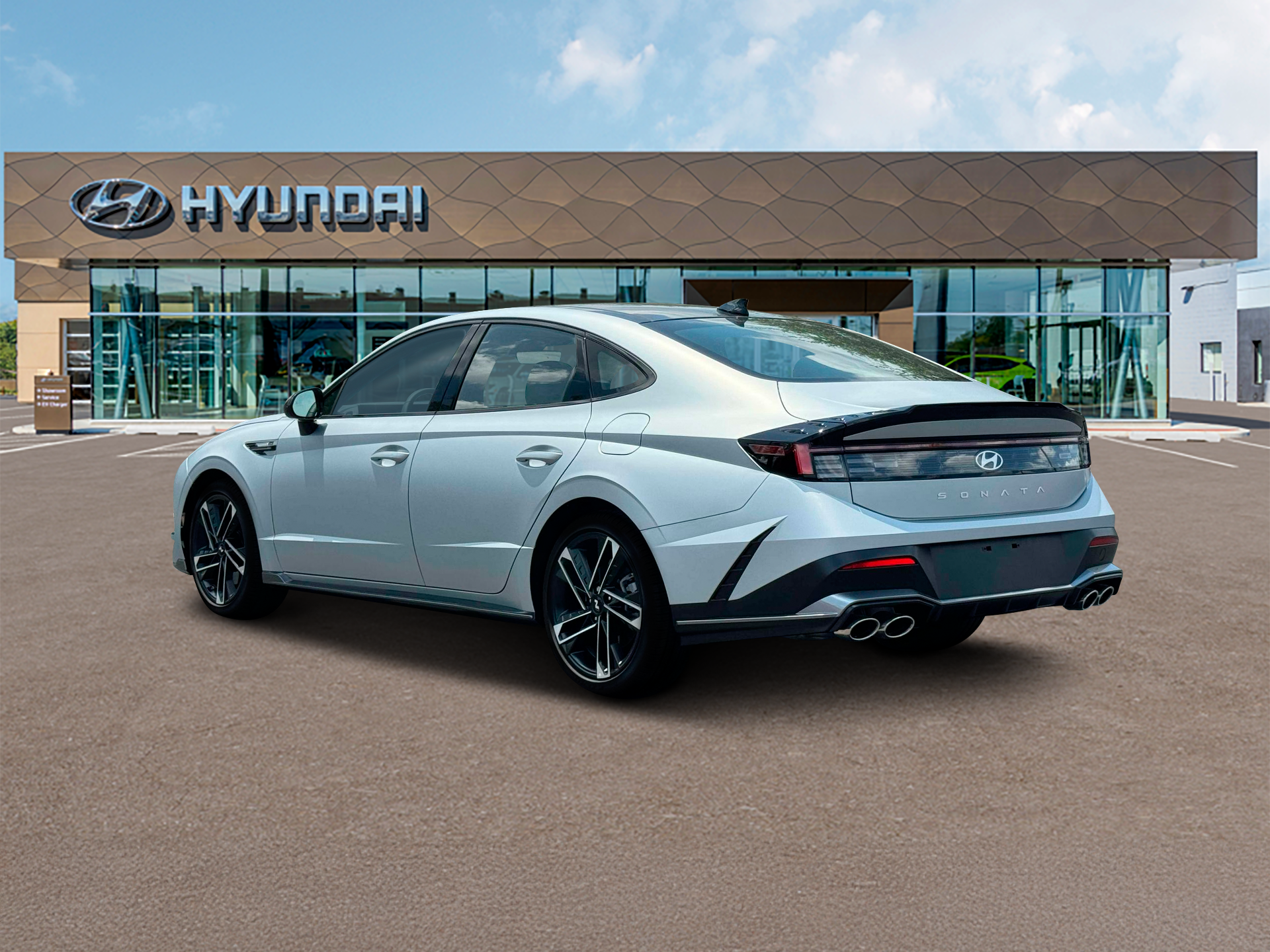 2025 Hyundai Sonata N Line