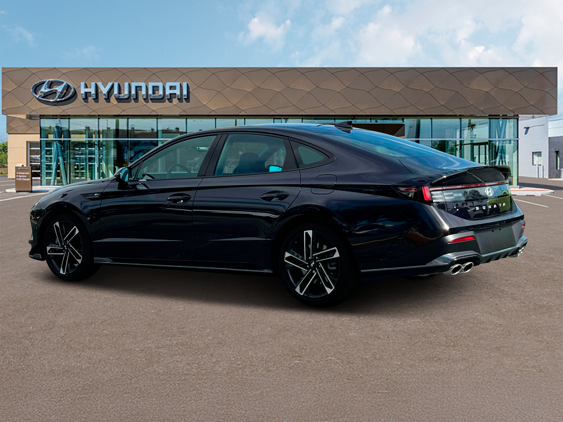2025 Hyundai Sonata N Line