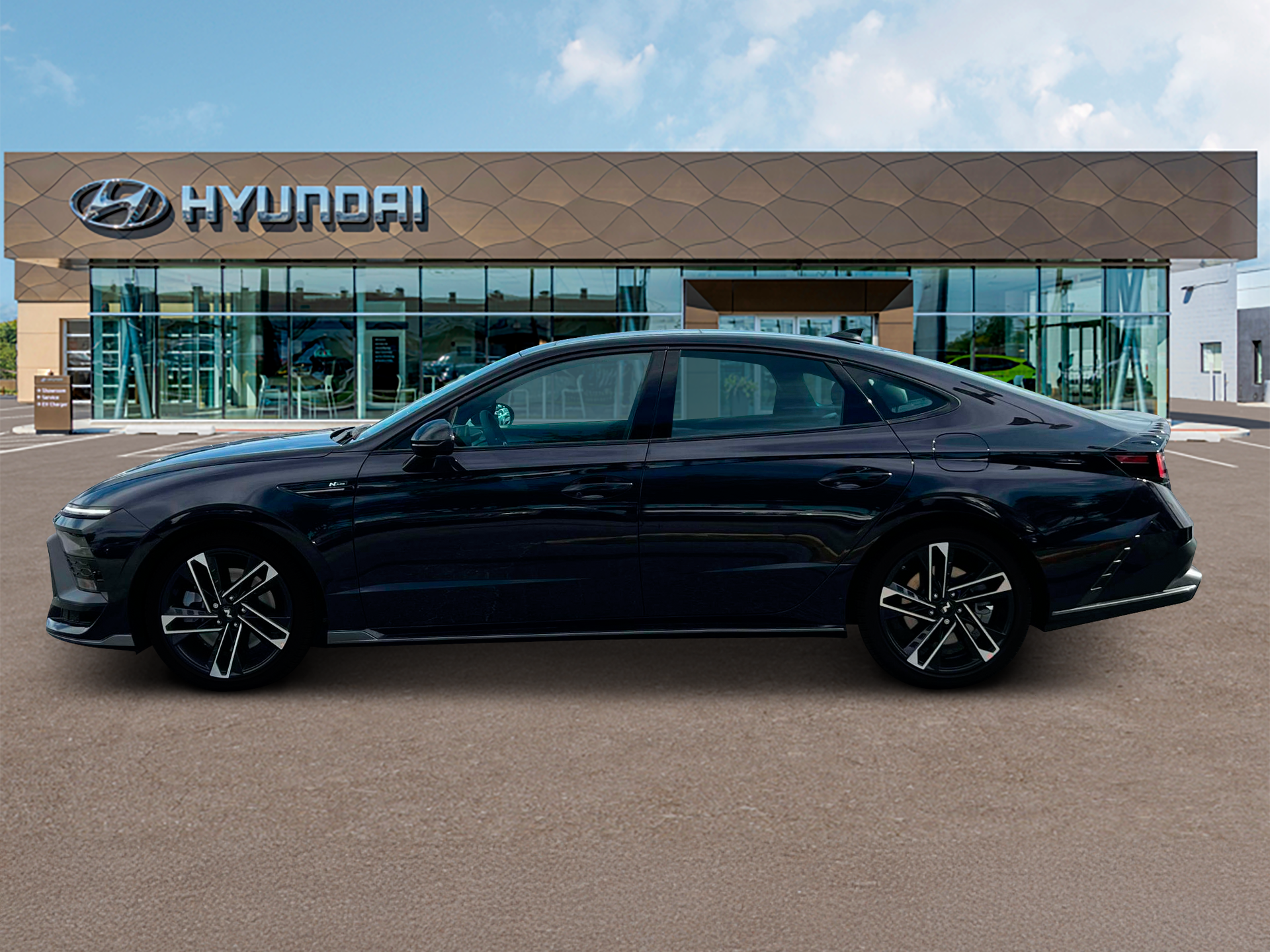 2025 Hyundai Sonata N Line