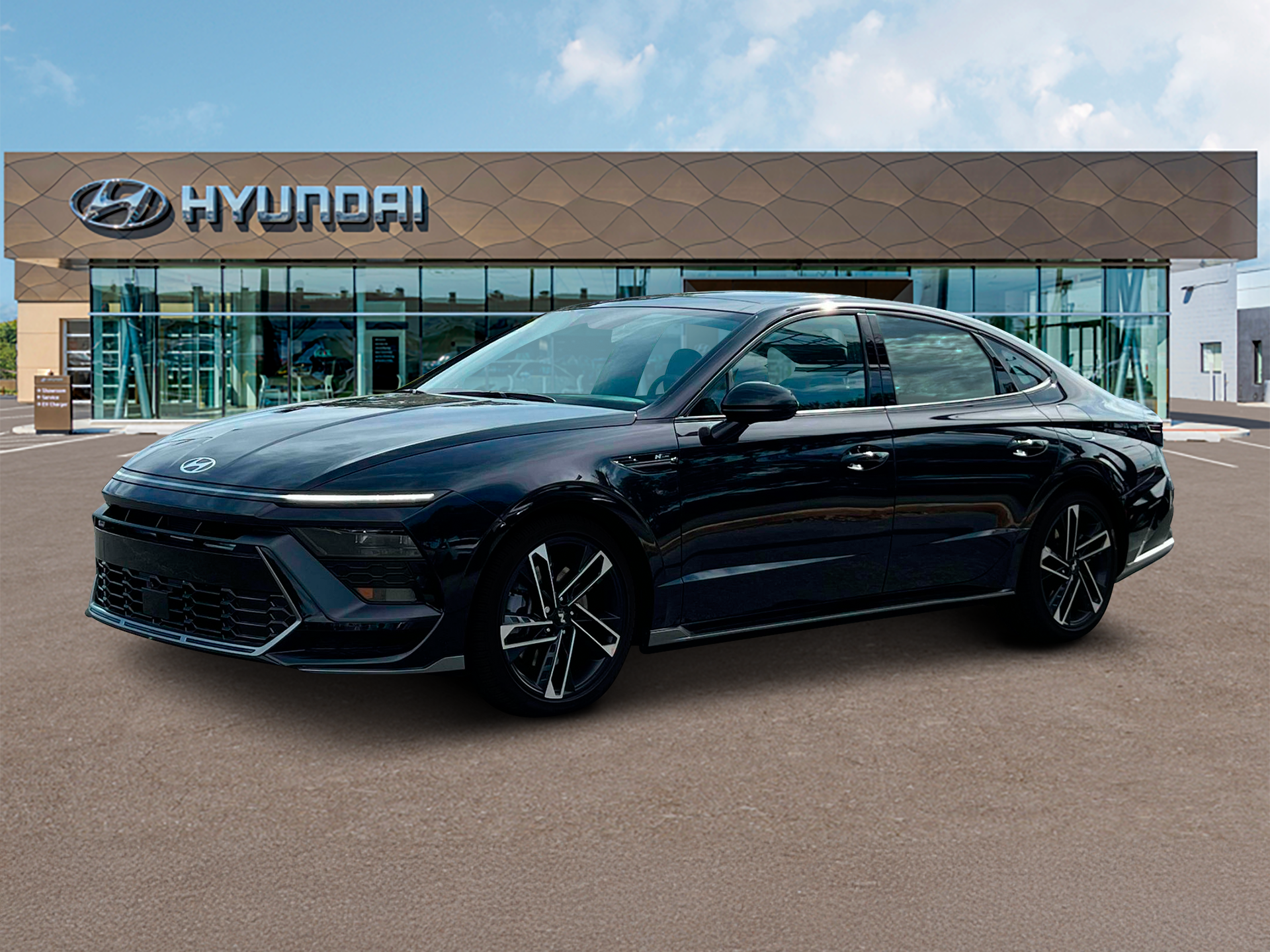 2025 Hyundai Sonata N Line