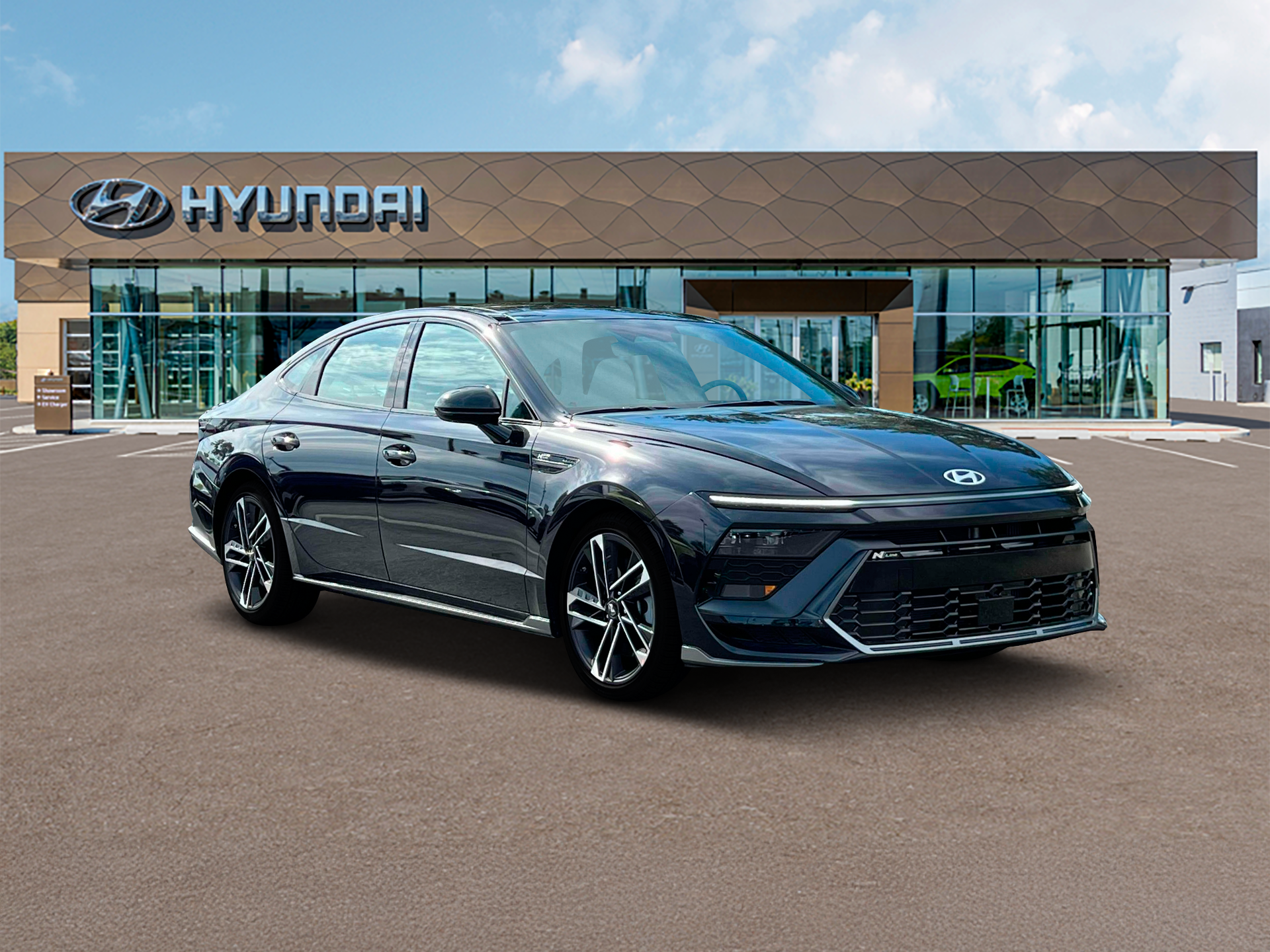 2025 Hyundai Sonata N Line