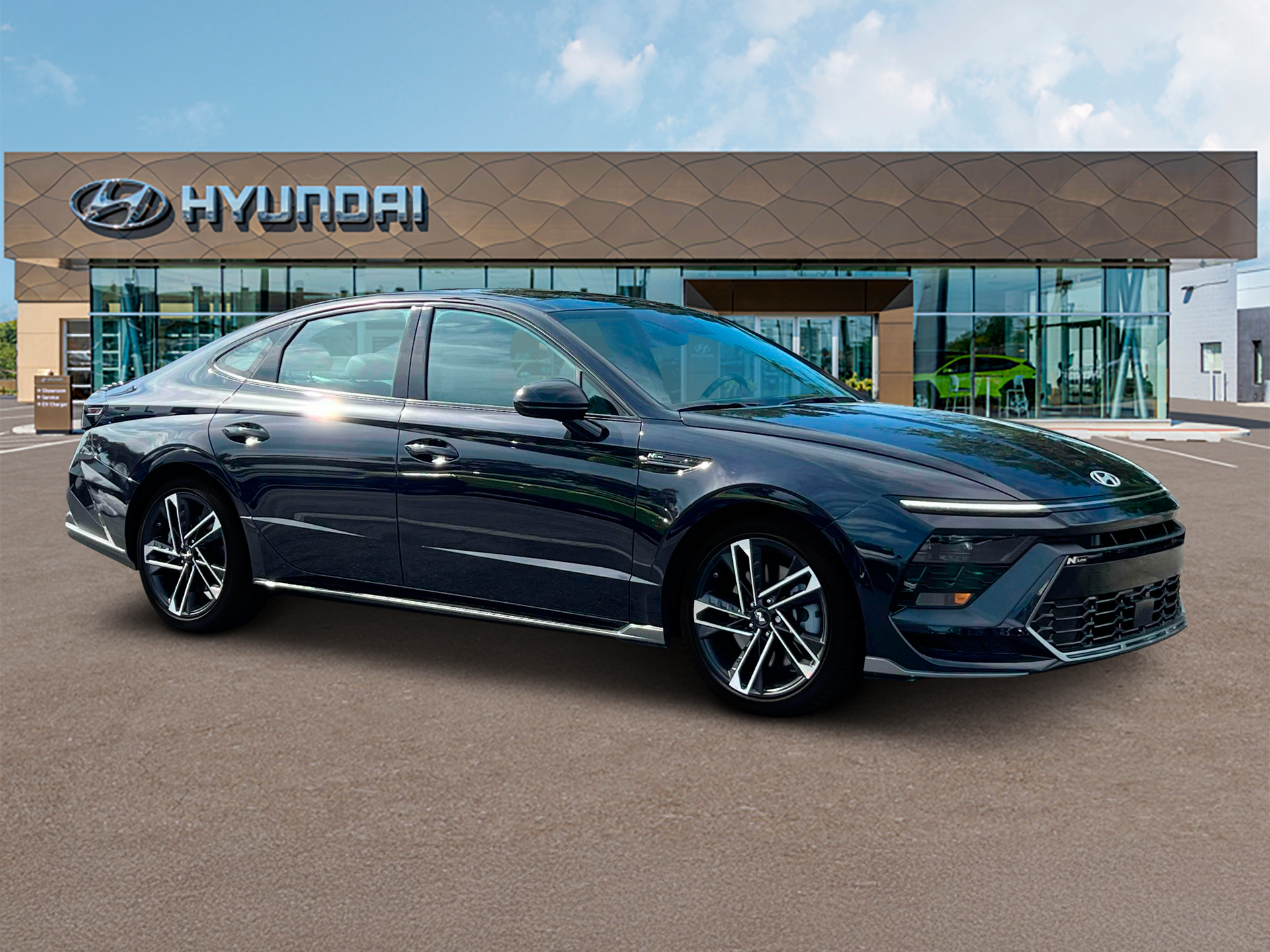 2025 Hyundai Sonata N Line
