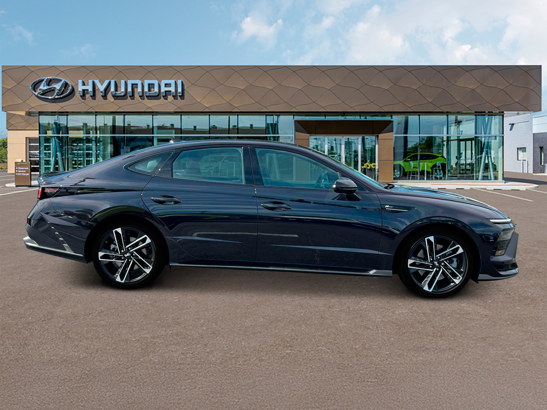 2025 Hyundai Sonata N Line
