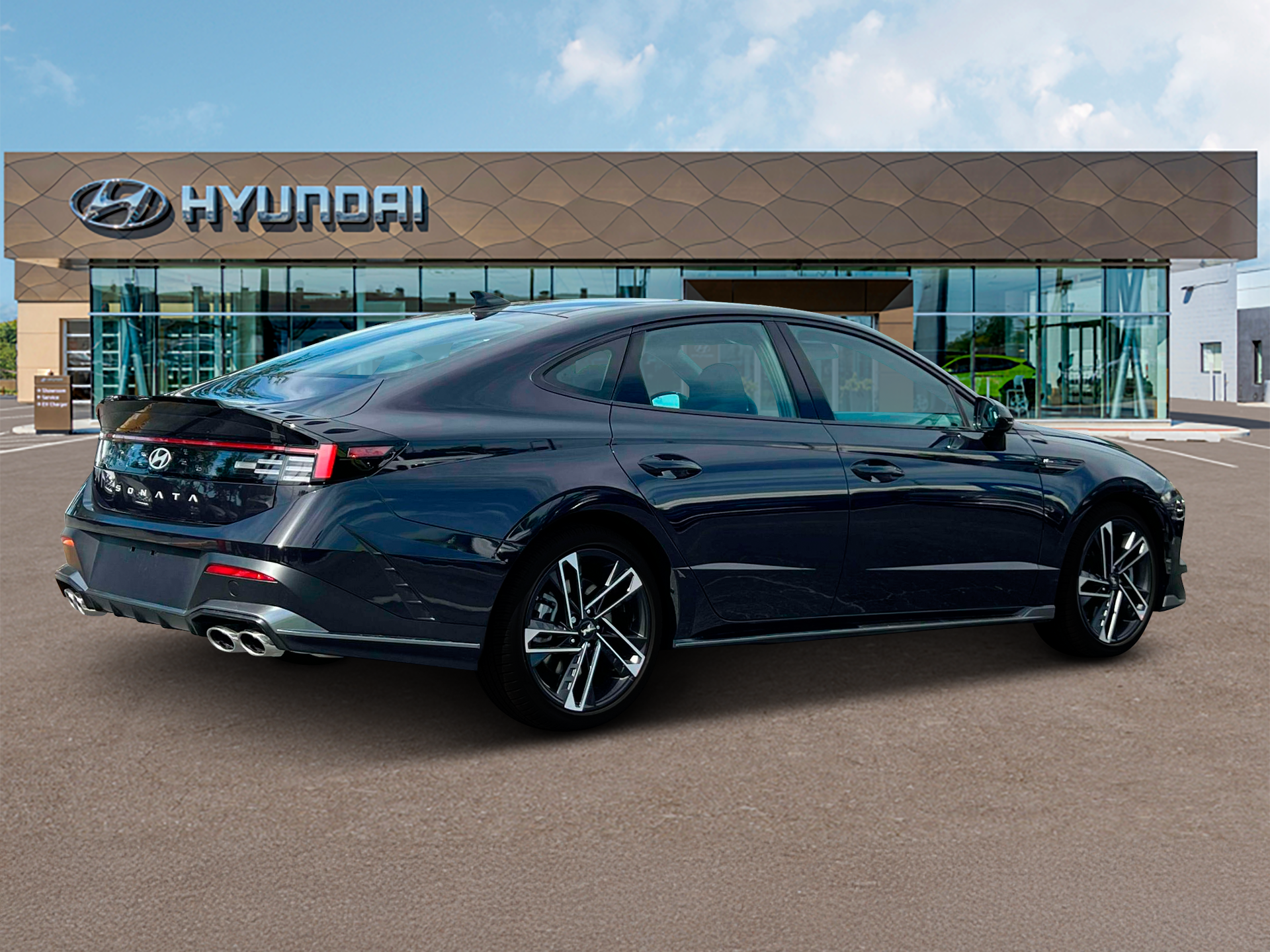 2025 Hyundai Sonata N Line