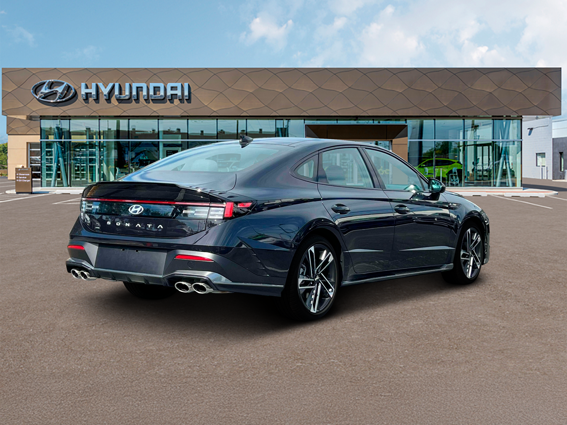 2025 Hyundai Sonata N Line