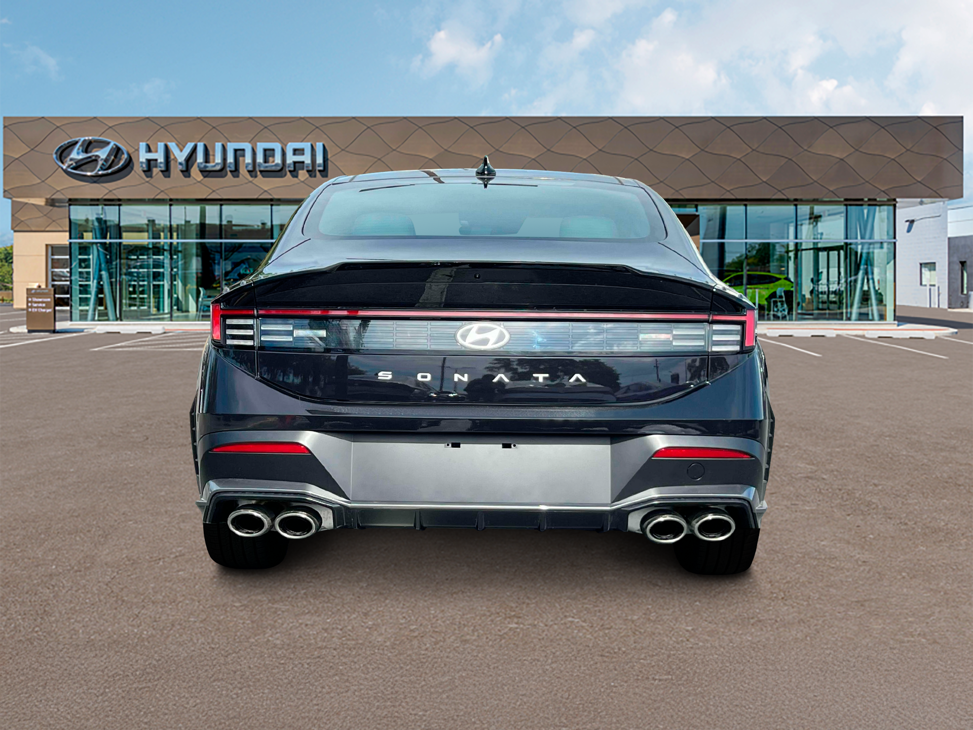 2025 Hyundai Sonata N Line