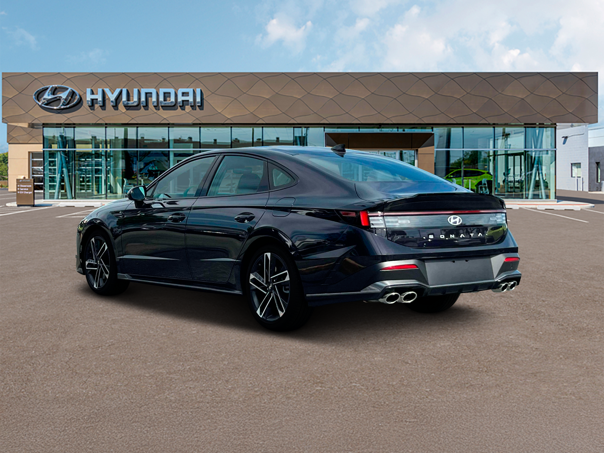 2025 Hyundai Sonata N Line