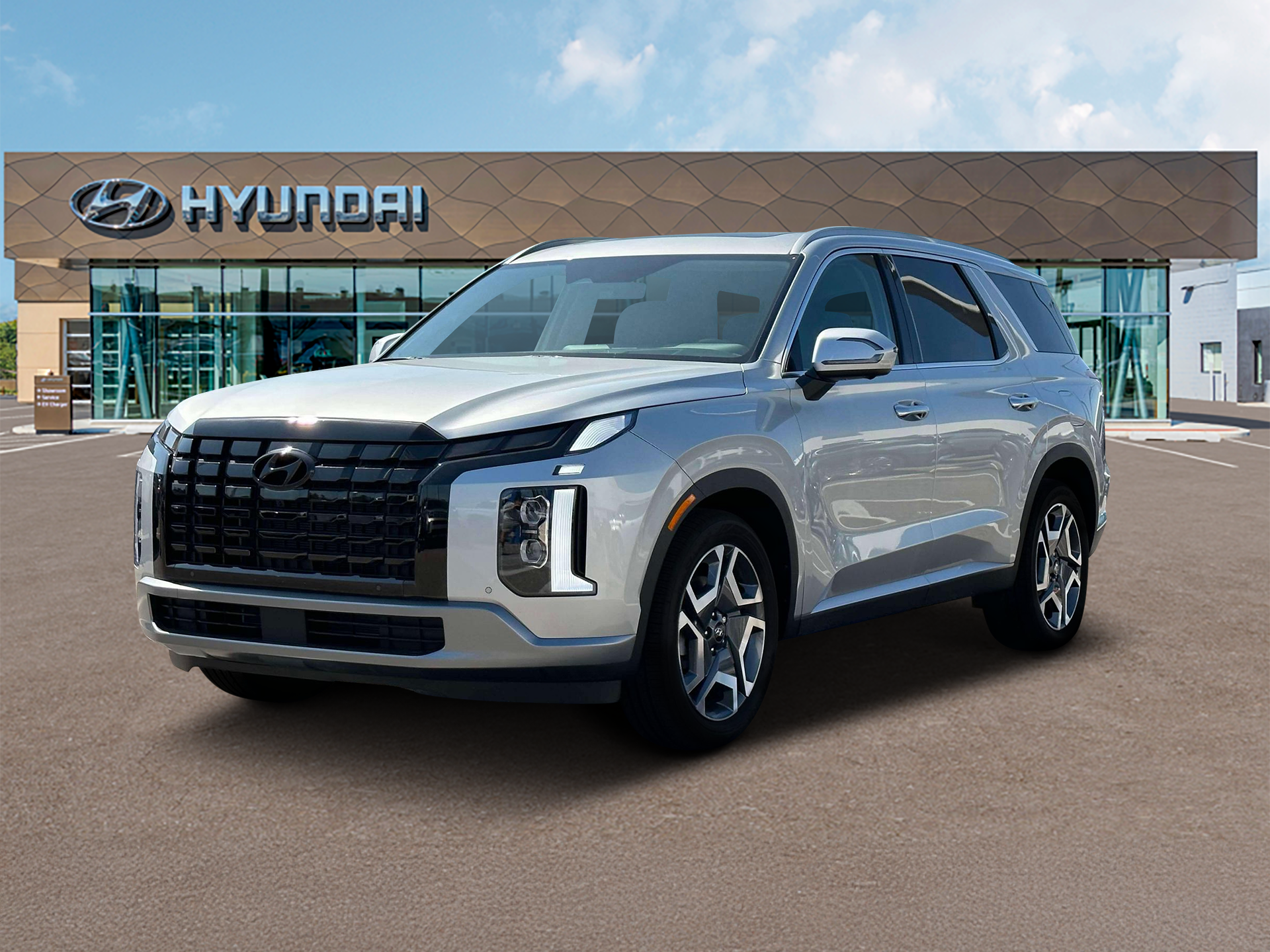 Available To Order Now: 2025 Hyundai Palisade Limited