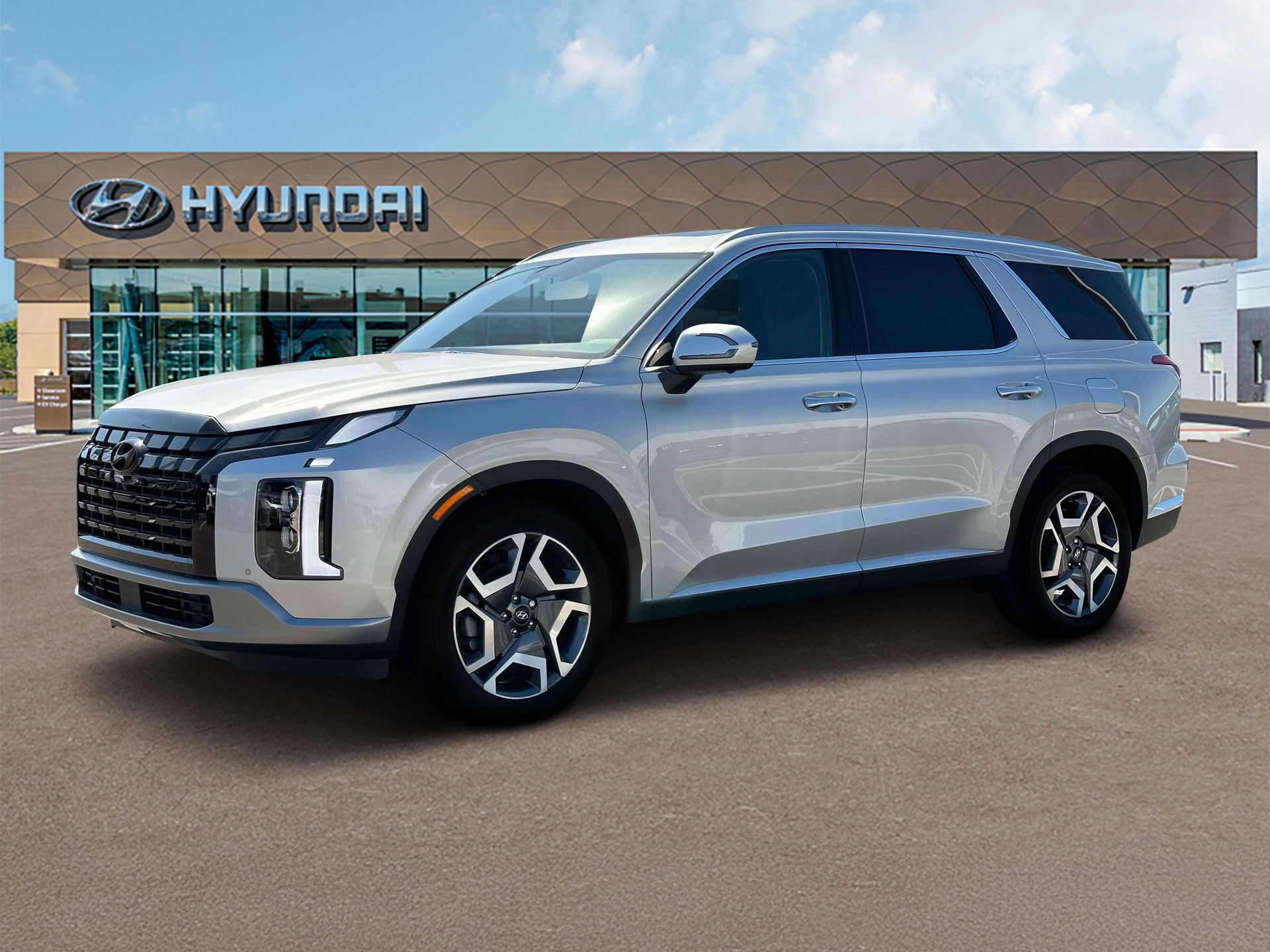 2025 Hyundai Palisade Limited