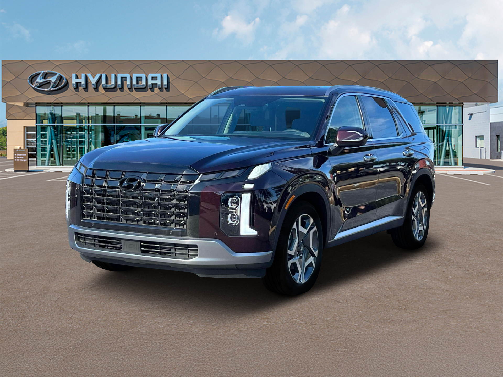 Available To Order Now: 2025 Hyundai Palisade Limited