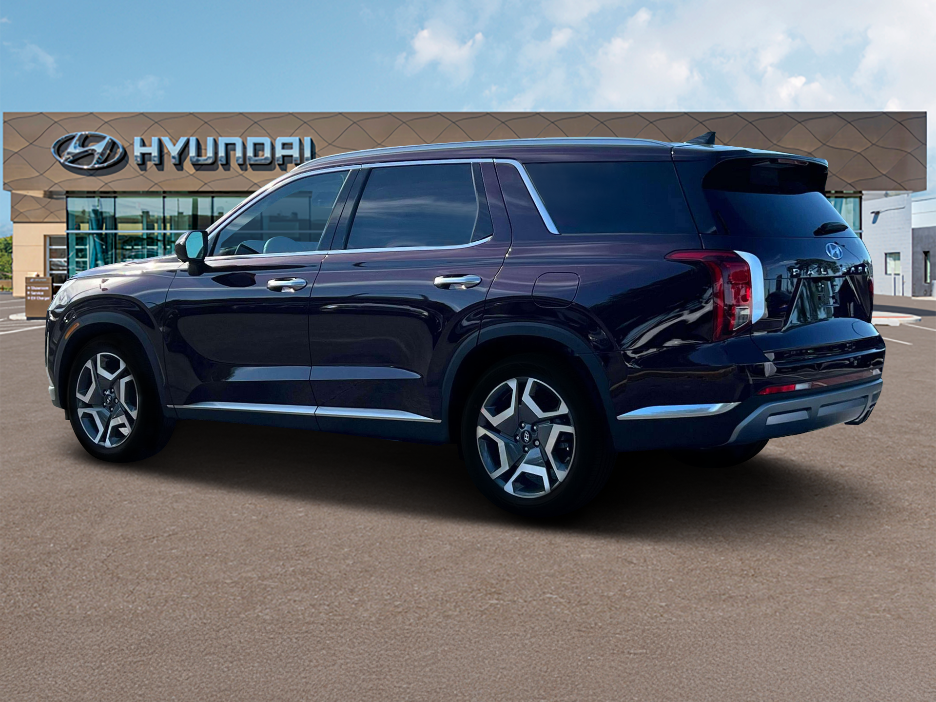 2025 Hyundai Palisade Limited