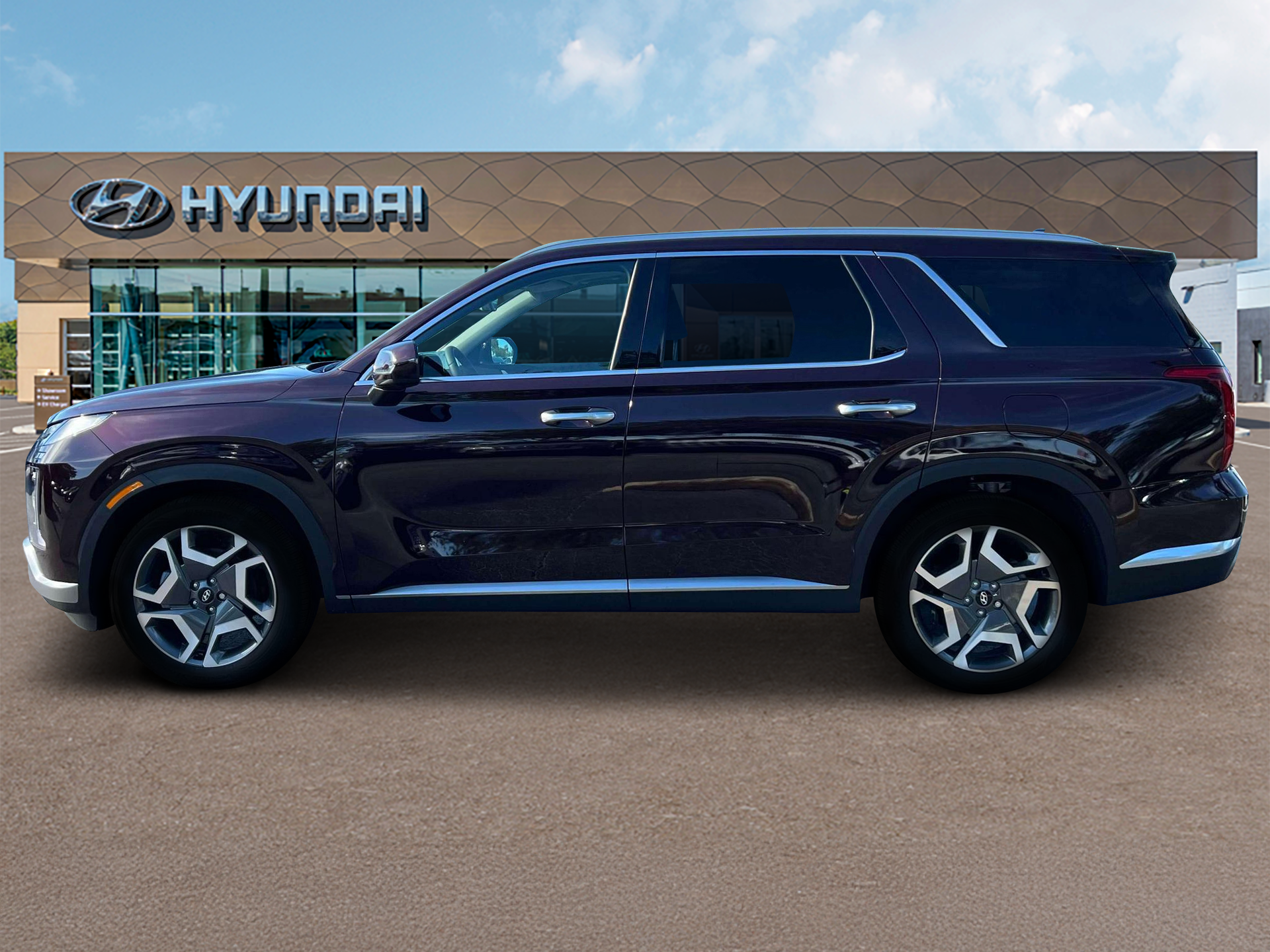 2025 Hyundai Palisade Limited