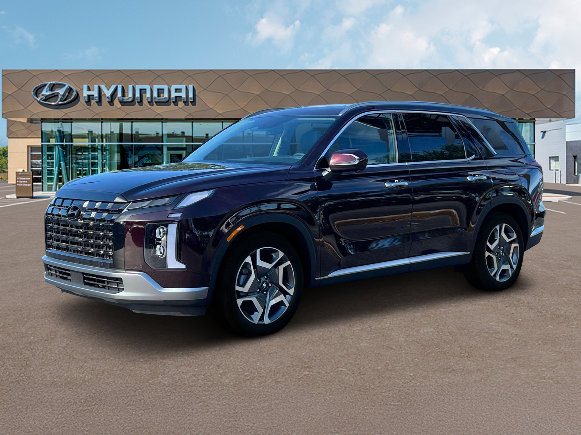 2025 Hyundai Palisade Limited