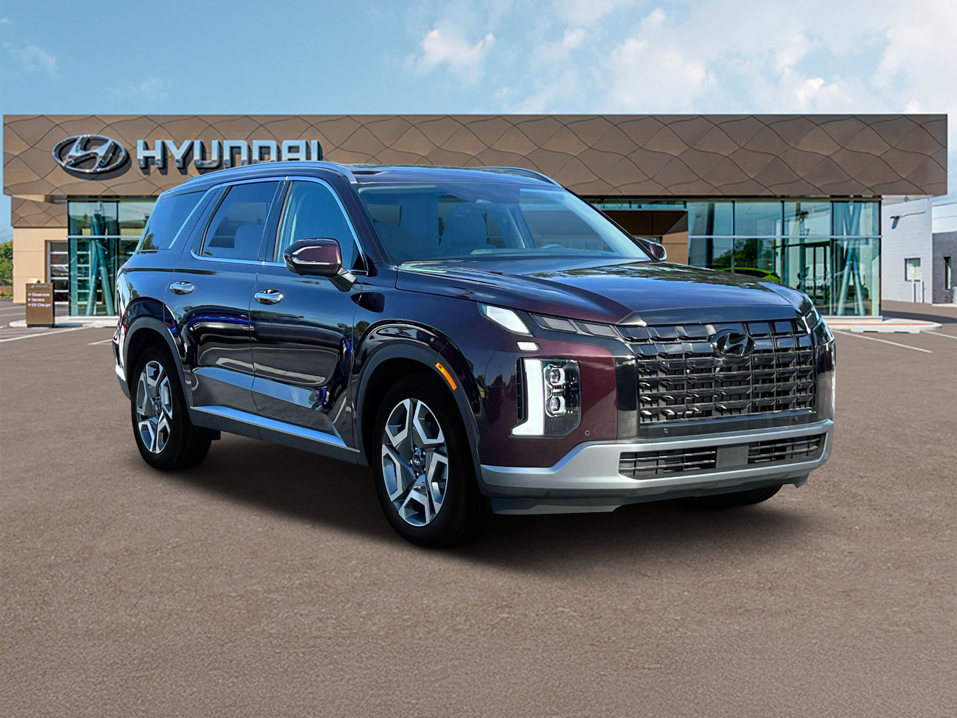 2025 Hyundai Palisade Limited