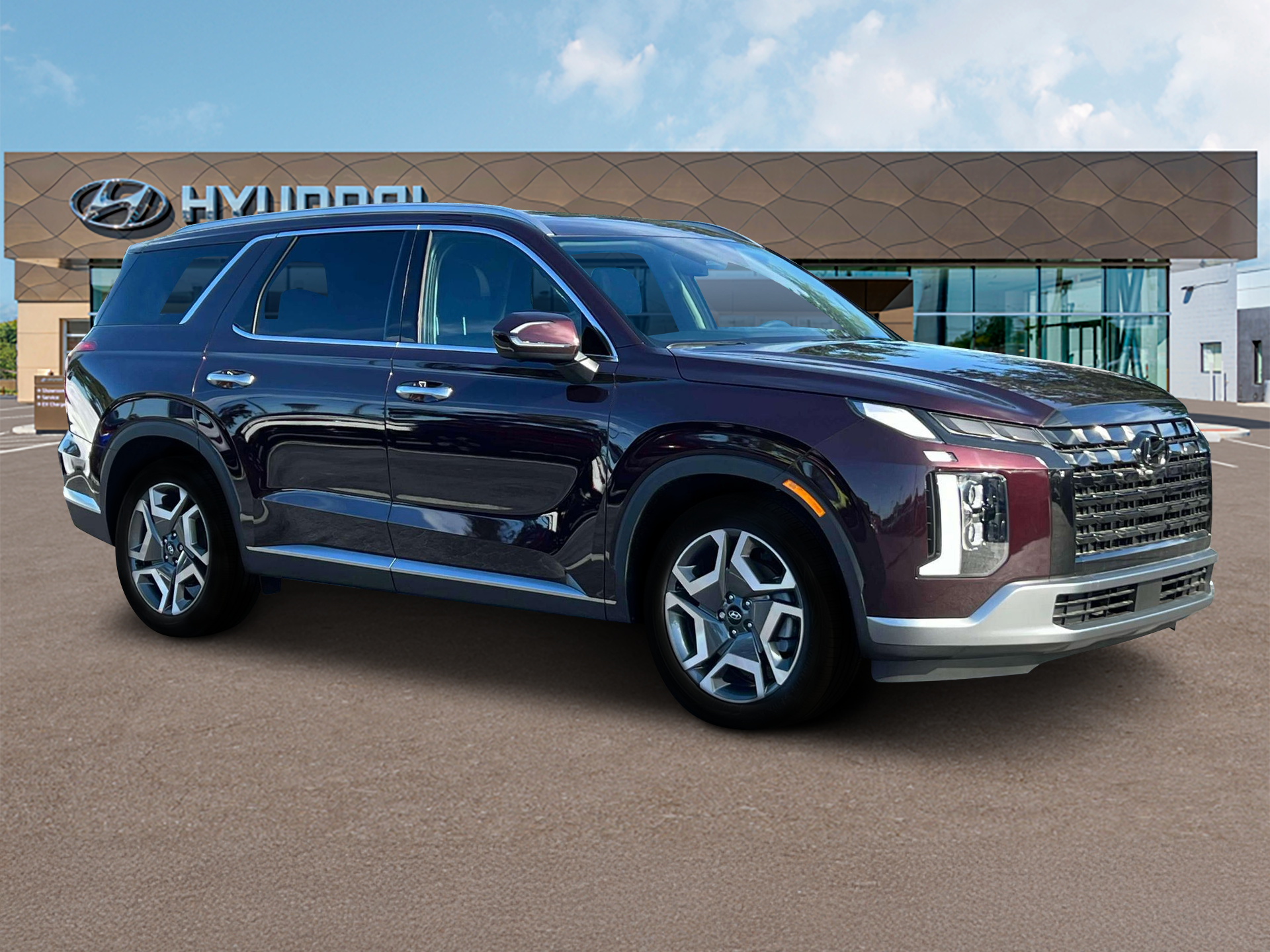 2025 Hyundai Palisade Limited