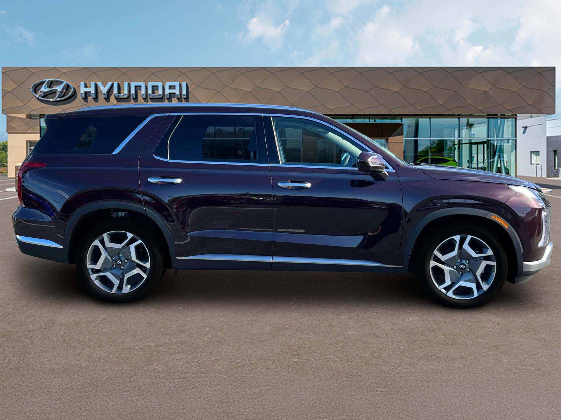 2025 Hyundai Palisade Limited