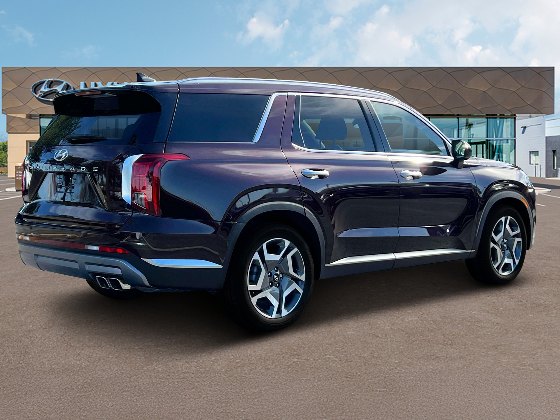 2025 Hyundai Palisade Limited